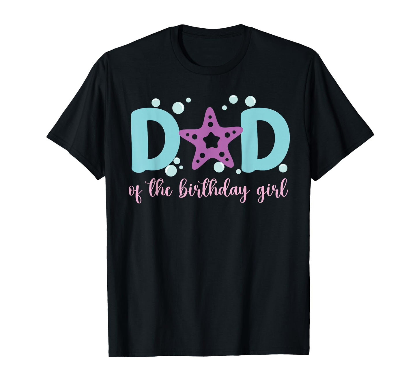 Dad Birthday One Der Sea Dada Under T-Shirt - Custom Art Print Men Women - T-Shirt, Sweatshirt, Hoodie