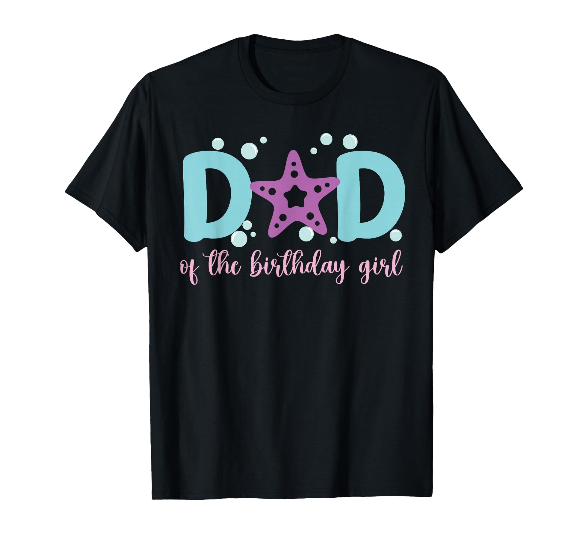 Dad Birthday One Der Sea Dada Under T-Shirt - Custom Art Print Men Women - T-Shirt, Sweatshirt, Hoodie
