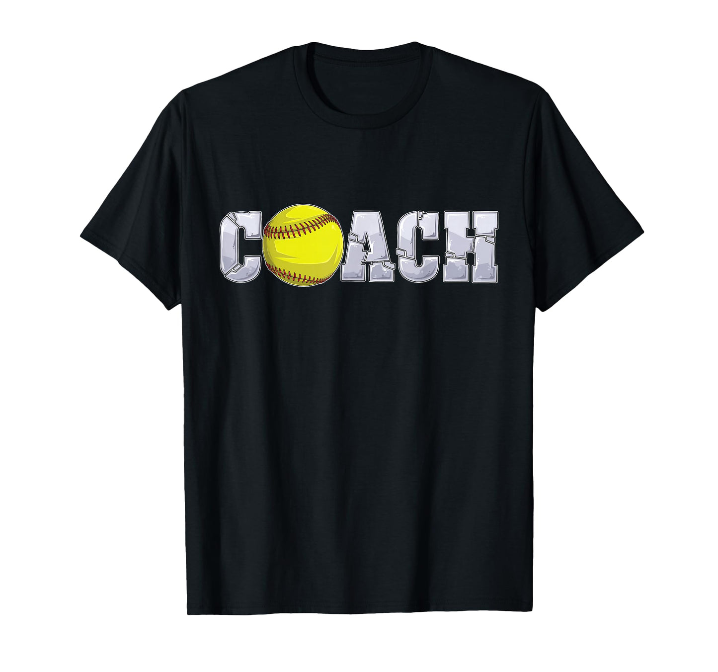 Softball Coach Coaching Assistant T-Shirt - Unique Graphic for Adults - T-Shirt, Sweatshirt, Hoodie
