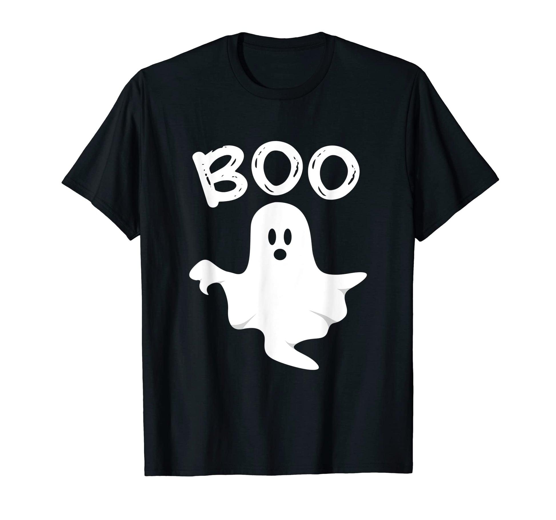 Funny Ghost Text Halloween Boo Dad T-Shirt - Novelty Apparel Men Women - T-Shirt, Sweatshirt, Hoodie