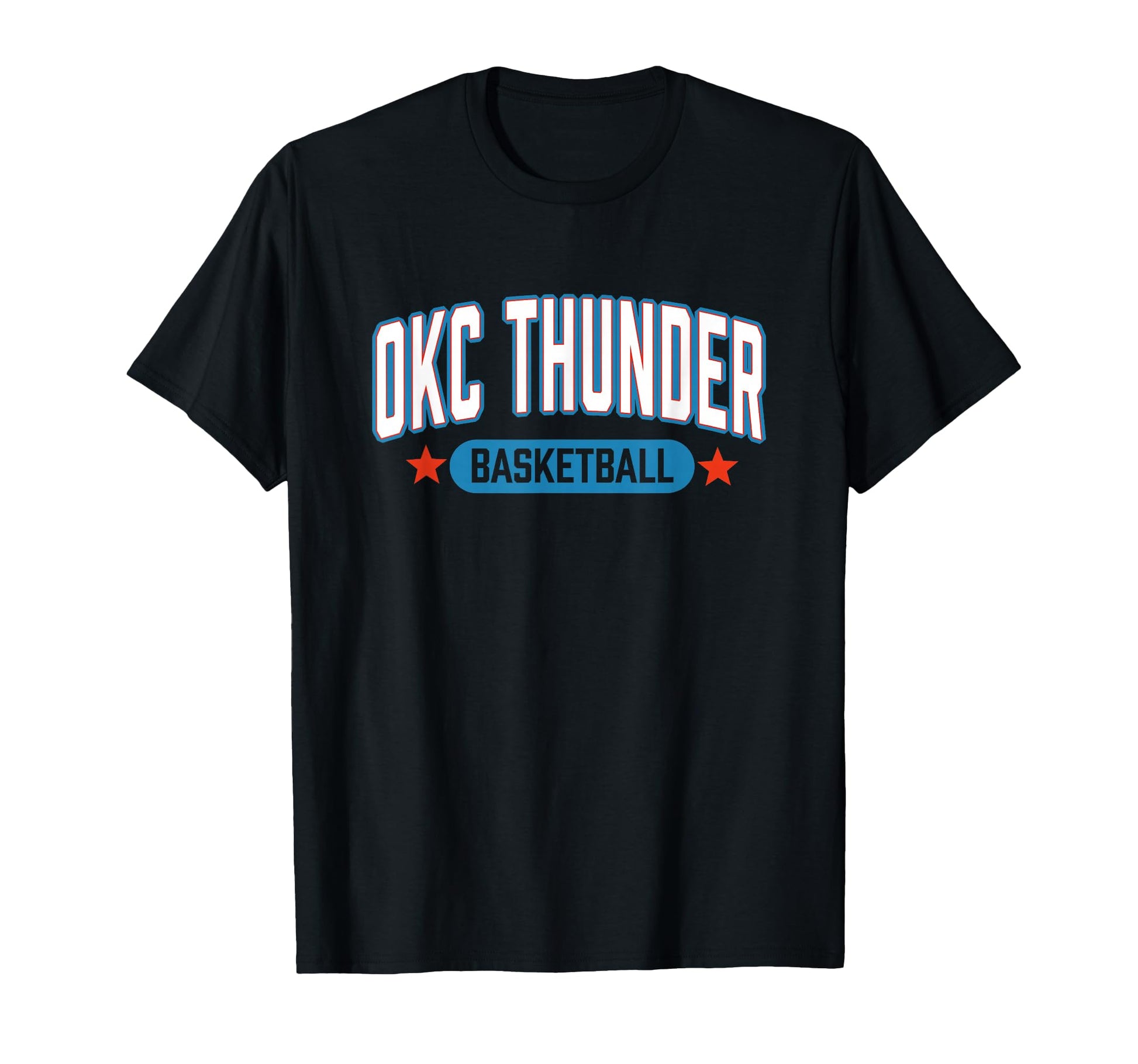 Nba Oklahoma City Thunder T-Shirt - Fun Novelty Design Men Women - T-Shirt, Sweatshirt, Hoodie