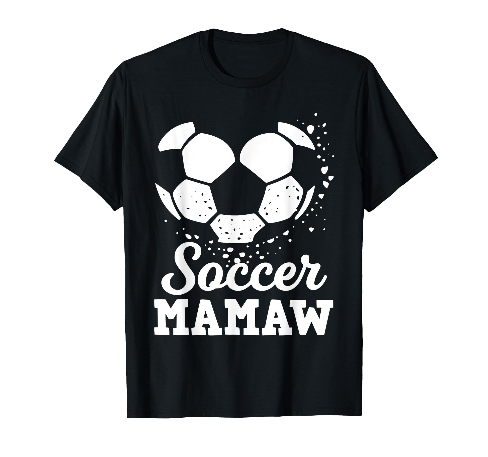 Soccer Mamaw Soccer Player Matching T-Shirt - Trendy Graphic for Adults - T-Shirt, Sweatshirt, Hoodie