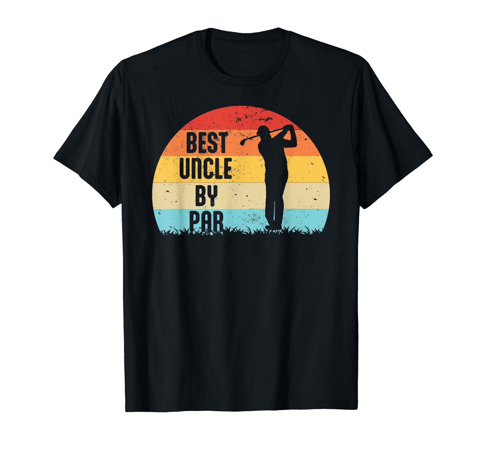 Best Uncle Par Fathers Day Dad Golf T-Shirt - Trendy Graphic Men Women - T-Shirt, Sweatshirt, Hoodie