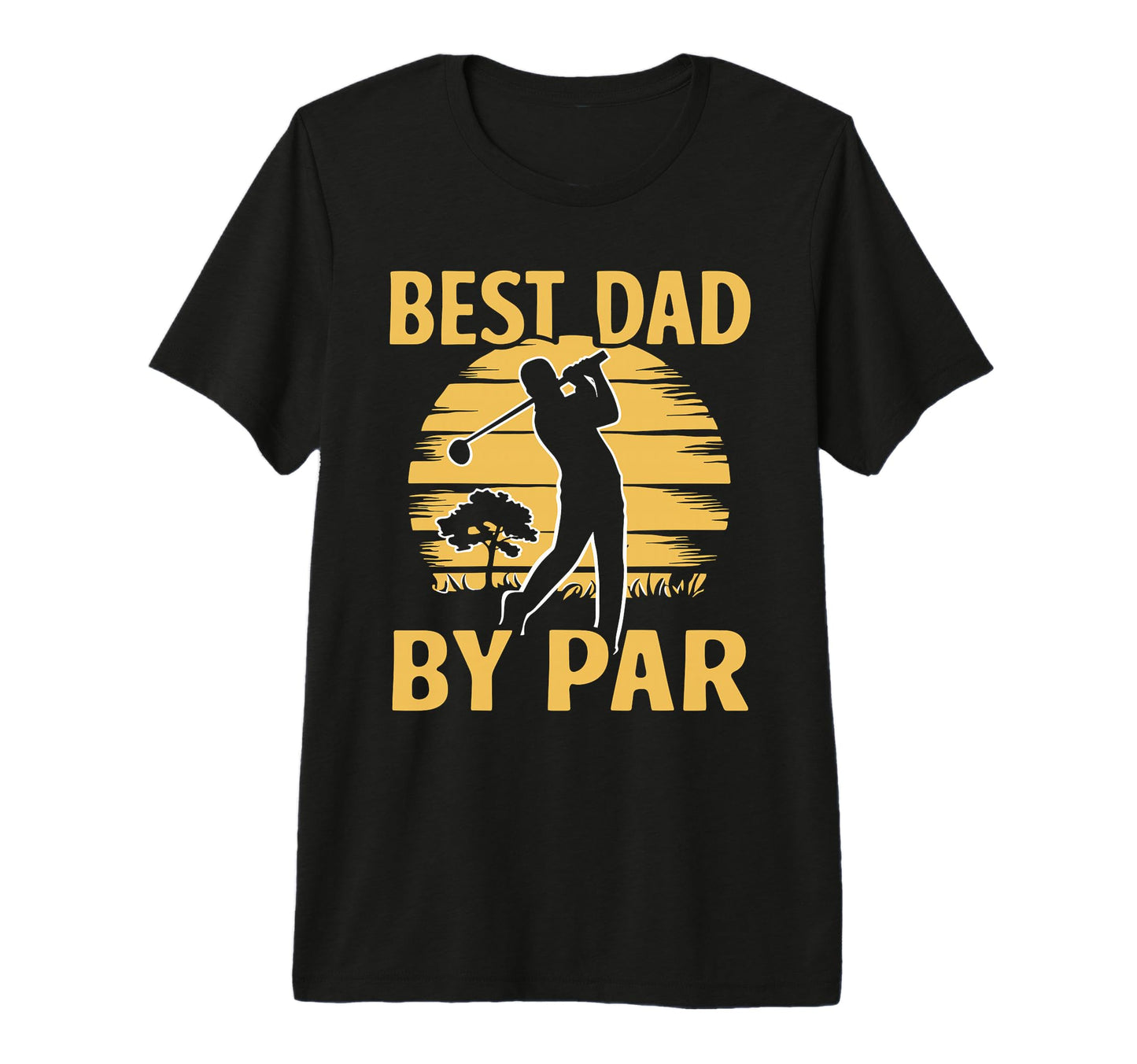 Fathers Day Golf Lover Best Dad Par T-Shirt - Aesthetic Graphic Men Women - T-Shirt, Sweatshirt, Hoodie