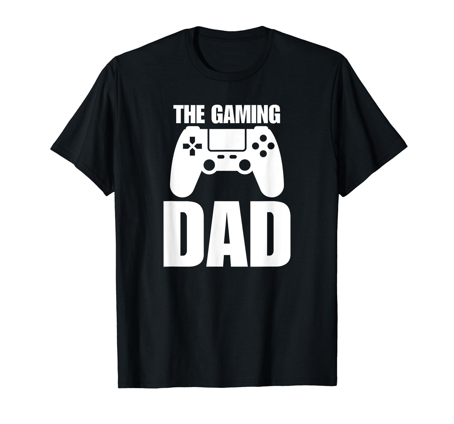Gaming Dad Game Dad Gaming Controller T-Shirt - Novelty Apparel Unisex - T-Shirt, Sweatshirt, Hoodie