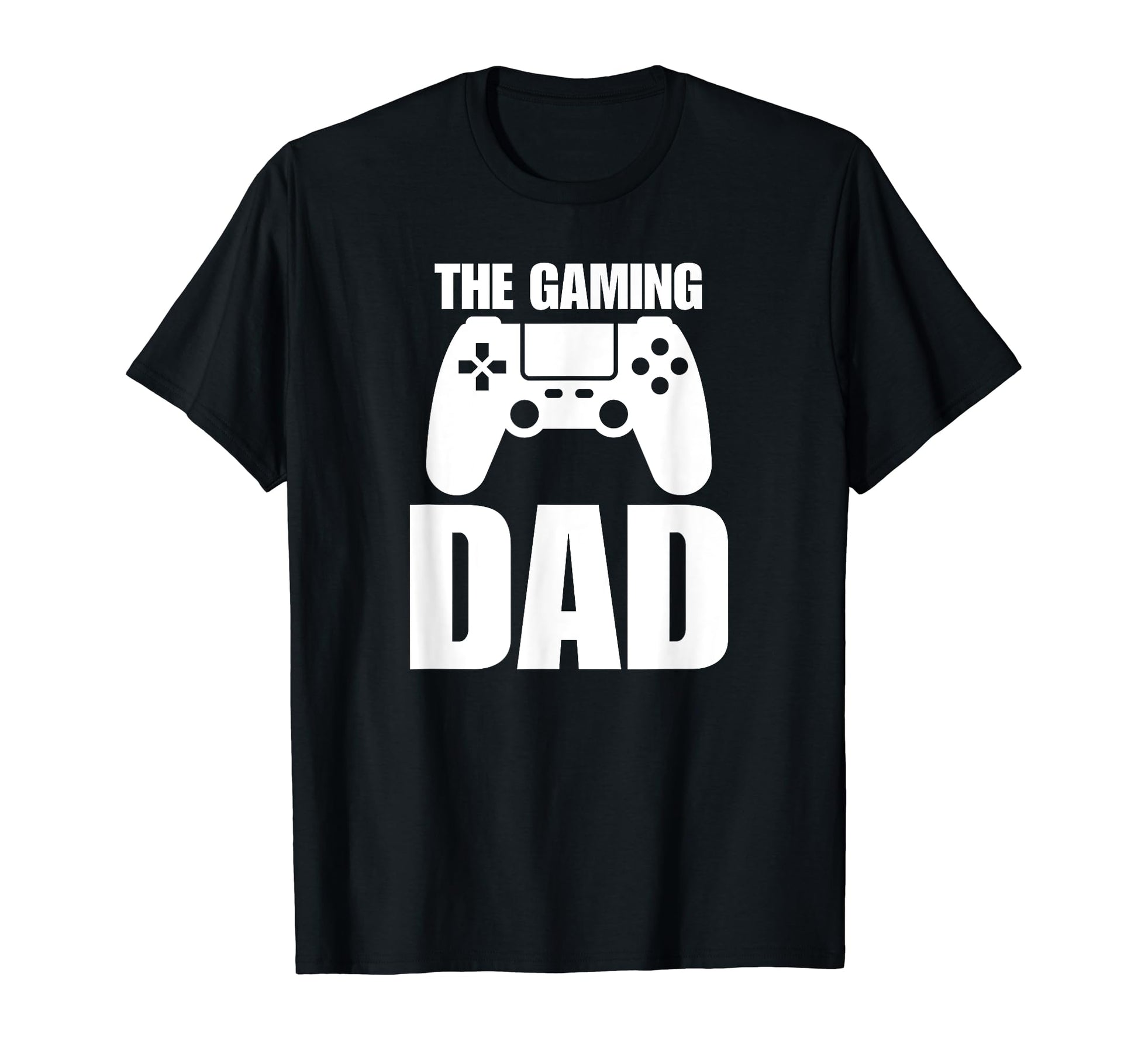 Gaming Dad Game Dad Gaming Controller T-Shirt - Novelty Apparel Unisex - T-Shirt, Sweatshirt, Hoodie