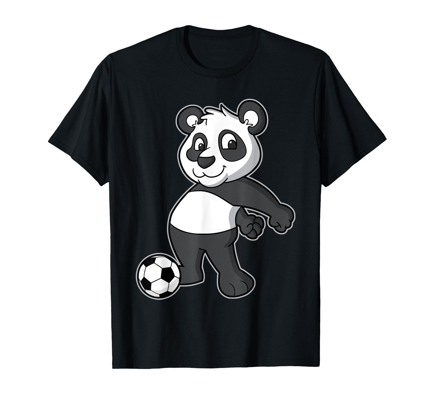 Soccer Flossing Panda Sports Player Team T-Shirt - Custom Art Print Unisex - T-Shirt, Sweatshirt, Hoodie