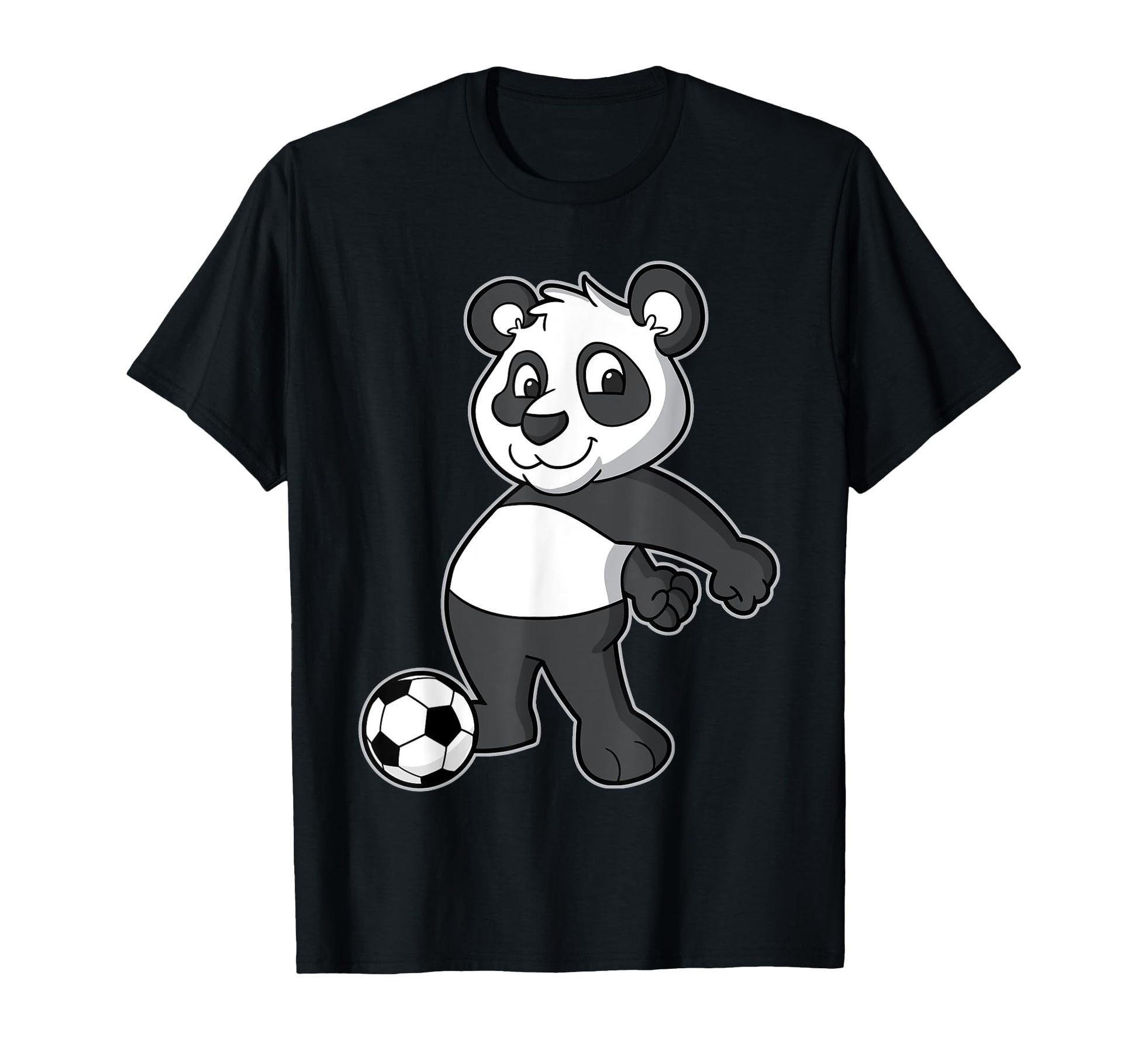 Soccer Flossing Panda Sports Player Team T-Shirt - Custom Art Print Unisex - T-Shirt, Sweatshirt, Hoodie