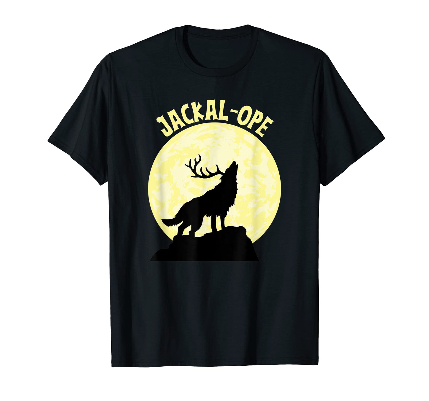 Funny Jackalope Mens Jackal Ope Jackal T-Shirt - Novelty Apparel Men Women - T-Shirt, Sweatshirt, Hoodie