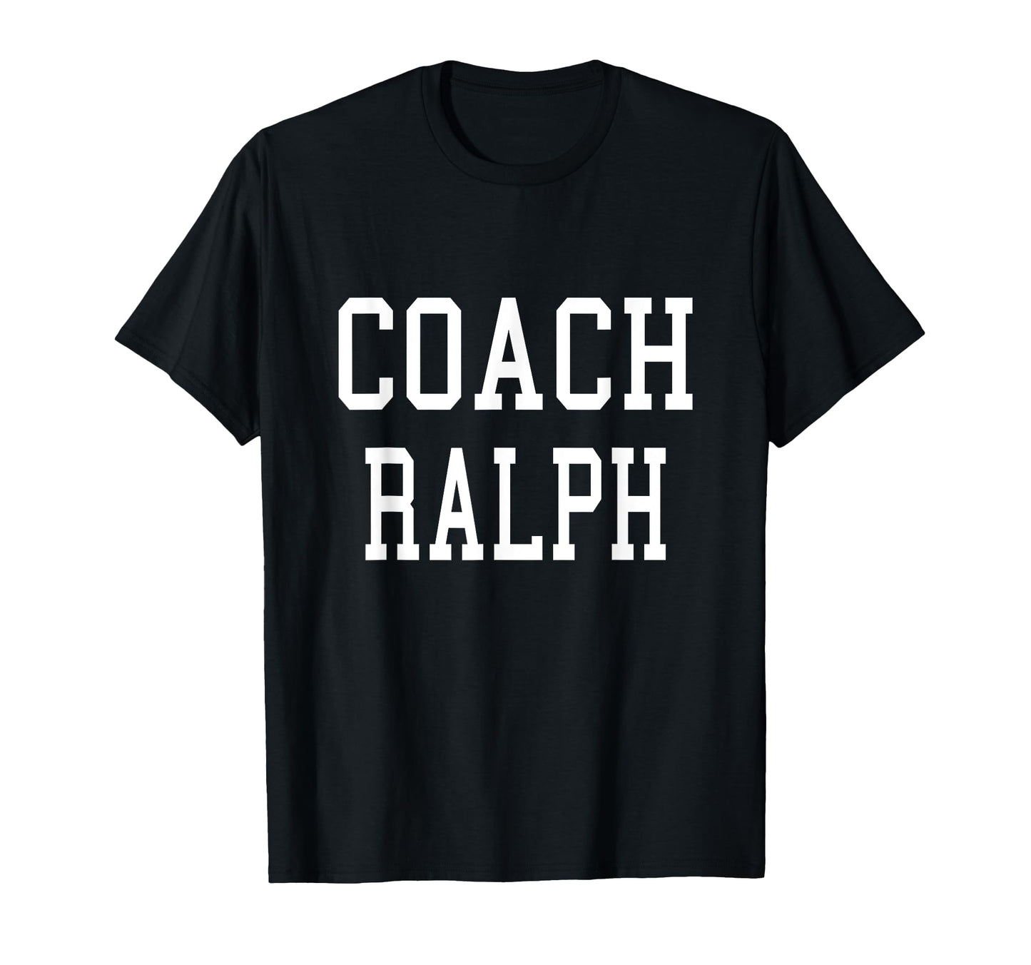 Coach Ralph Custom Football Soccer T-Shirt - Unique Graphic for Adults - T-Shirt, Sweatshirt, Hoodie