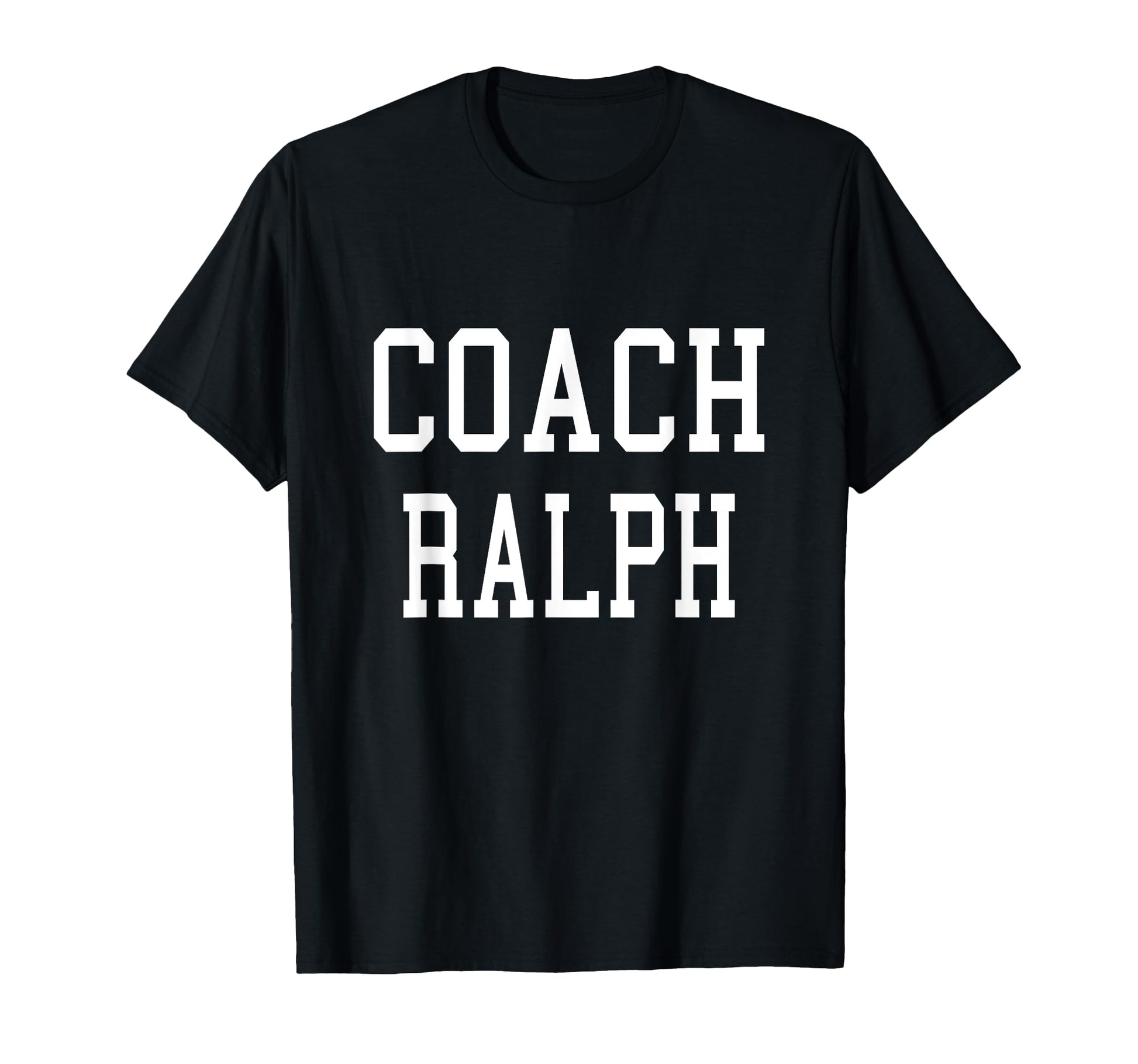 Coach Ralph Custom Football Soccer T-Shirt - Unique Graphic for Adults - T-Shirt, Sweatshirt, Hoodie