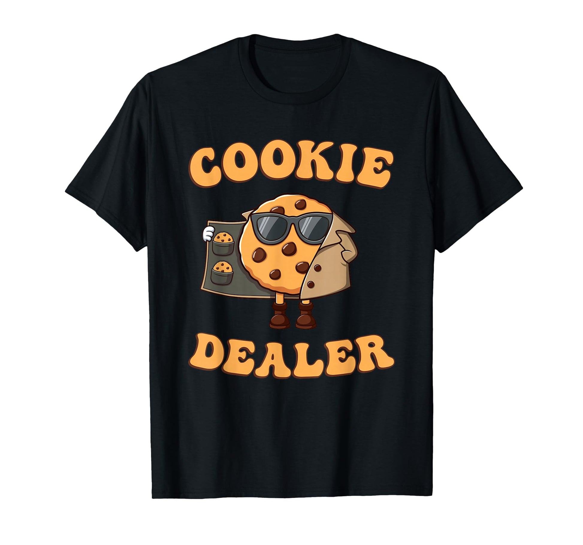 Cookie Dealer Cookie Seller Baking Cookie T-Shirt - Unique Graphic Unisex - T-Shirt, Sweatshirt, Hoodie