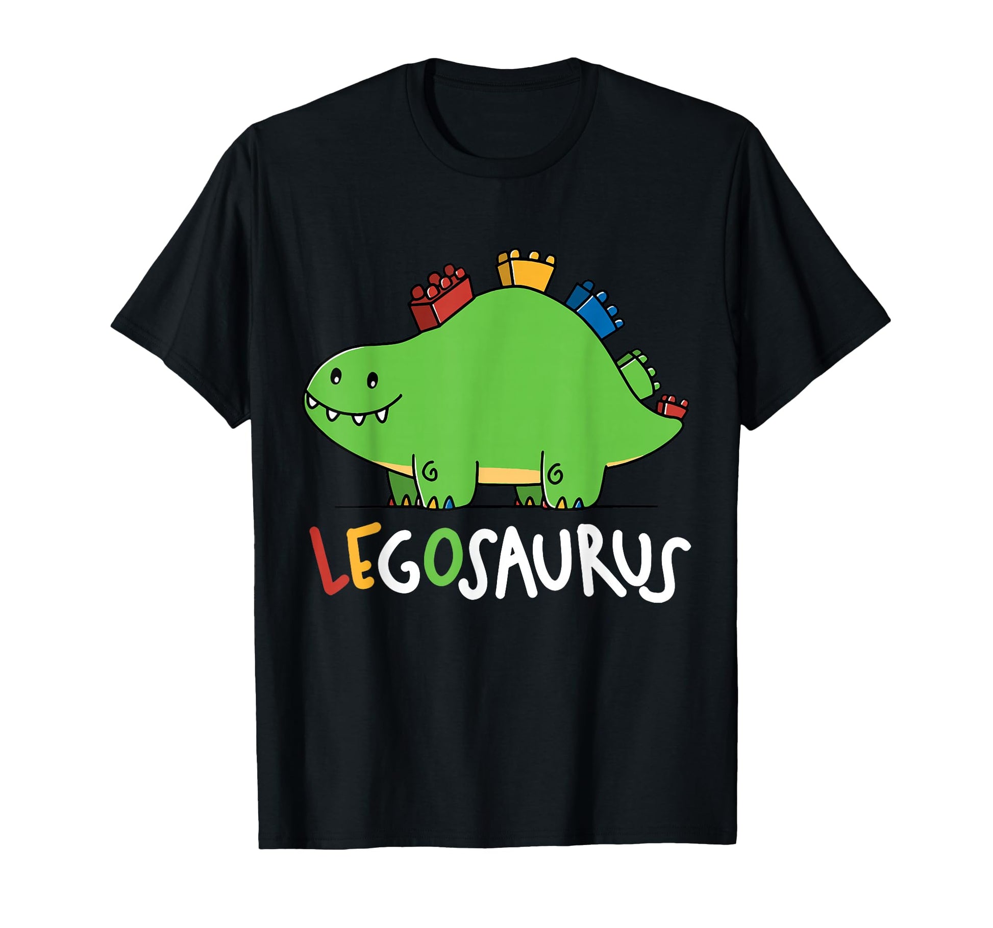 Funny Legosaurus Legos Saurus T-Shirt - Casual Everyday Wear Unisex - T-Shirt, Sweatshirt, Hoodie