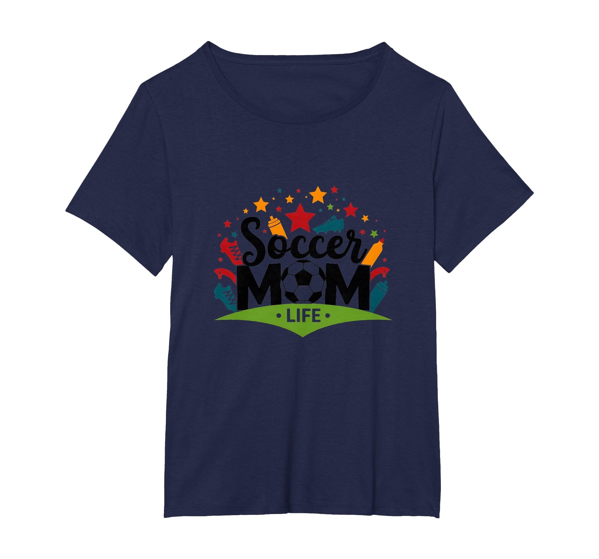 Soccer Mom Life Womens Sports Parent T-Shirt - Streetwear Style Men Women - T-Shirt, Sweatshirt, Hoodie