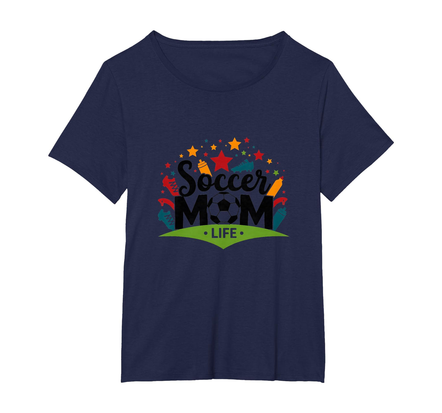 Soccer Mom Life Womens Sports Parent T-Shirt - Streetwear Style Unisex - T-Shirt, Sweatshirt, Hoodie