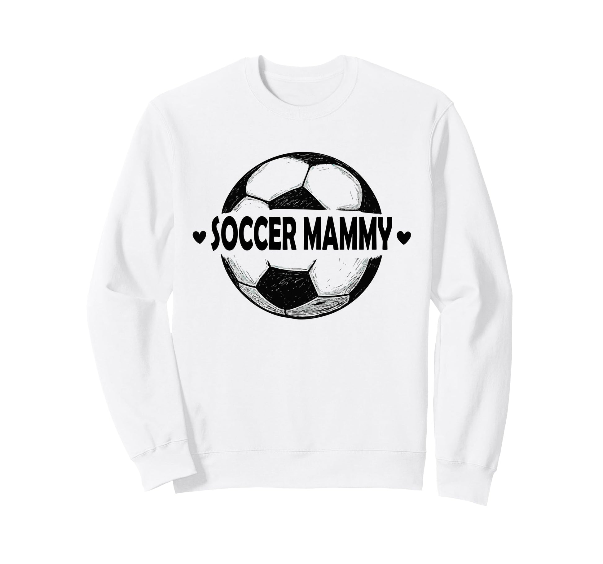 Soccer Mammy Soccer Player Sports Sweatshirt - Unique Graphic for Adults - T-Shirt, Sweatshirt, Hoodie