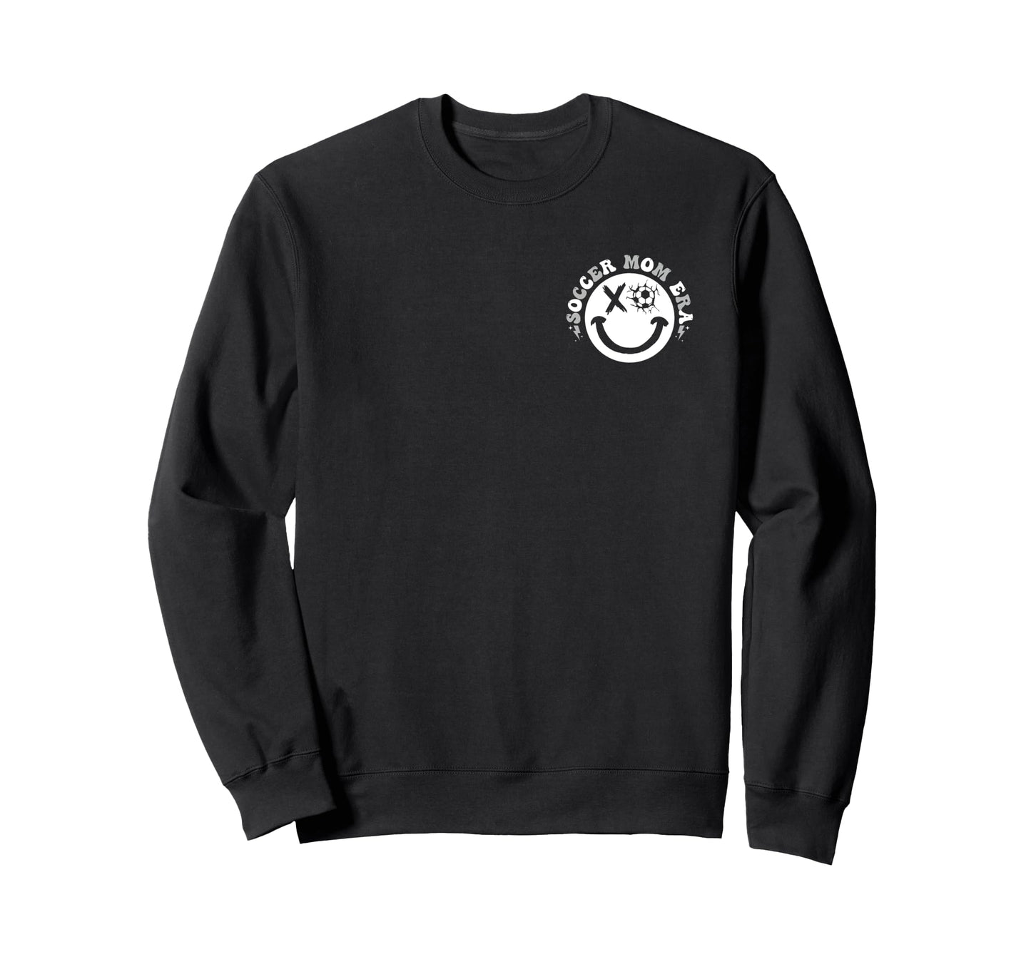 My Soccer Mom Era Groovy Funny 2 Sweatshirt - Unique Graphic for Adults - T-Shirt, Sweatshirt, Hoodie
