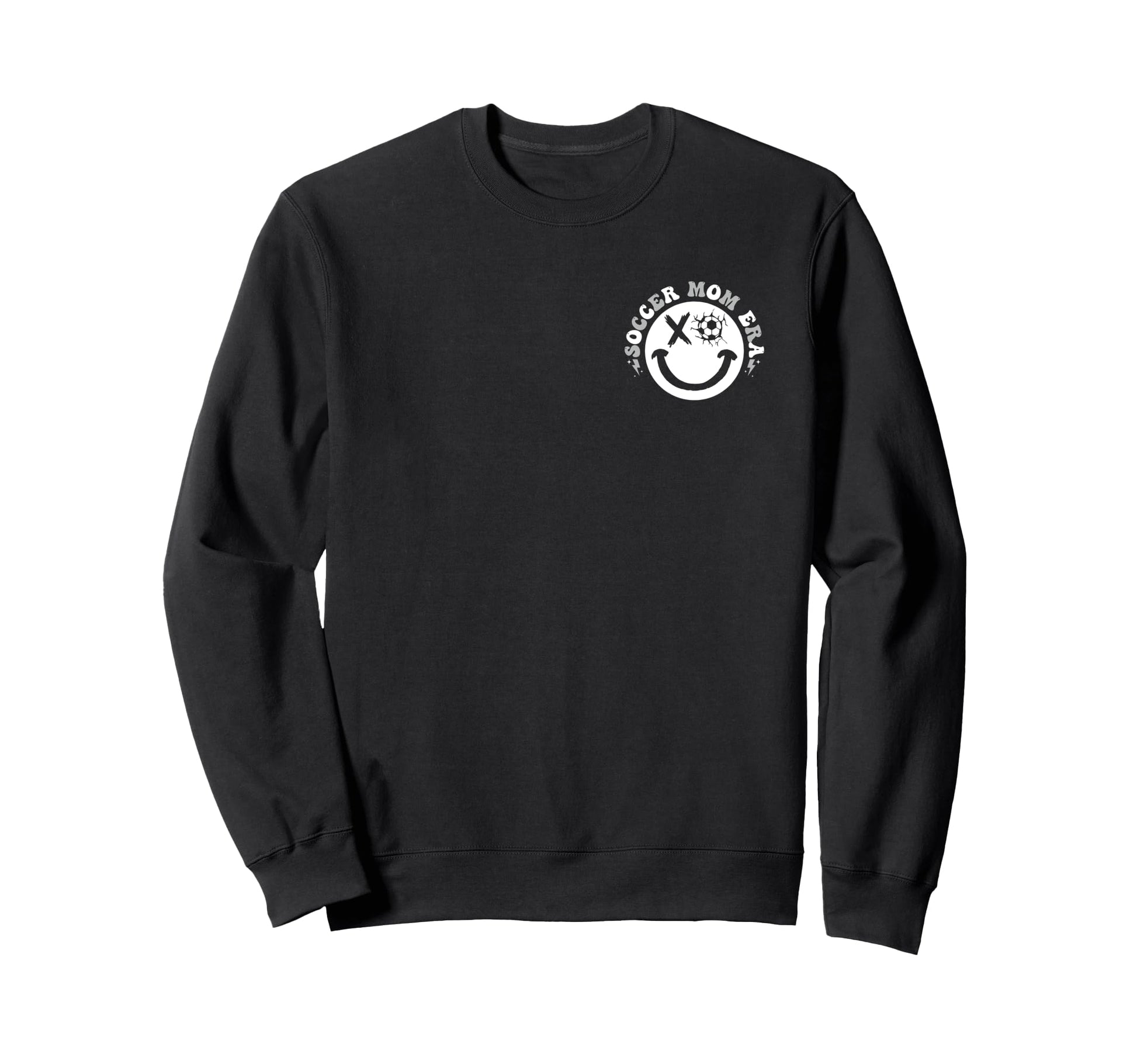My Soccer Mom Era Groovy Funny 2 Sweatshirt - Unique Graphic for Adults - T-Shirt, Sweatshirt, Hoodie