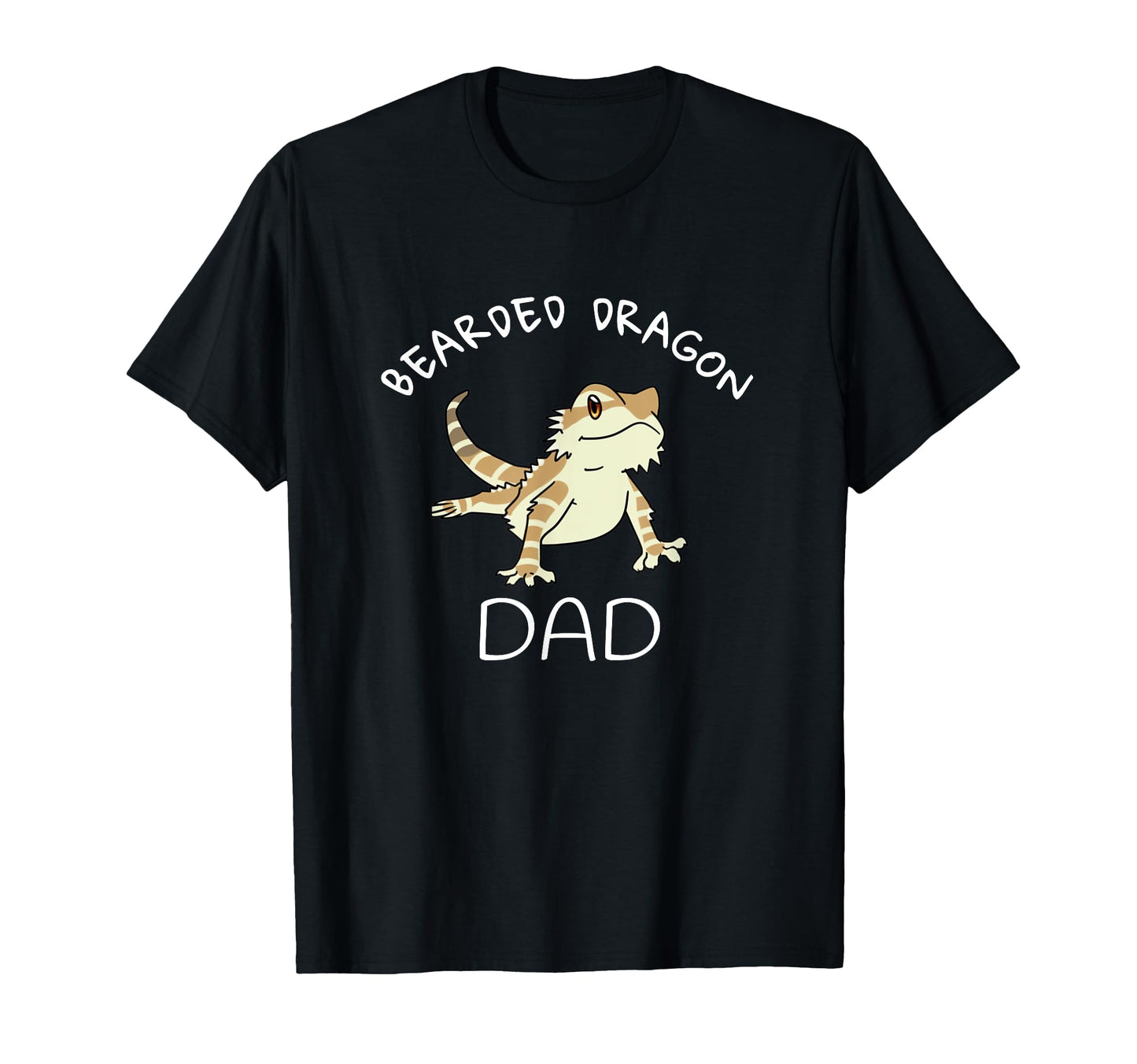 Bearded Dragon Dad Beardie T-Shirt - Unique Graphic Unisex - T-Shirt, Sweatshirt, Hoodie