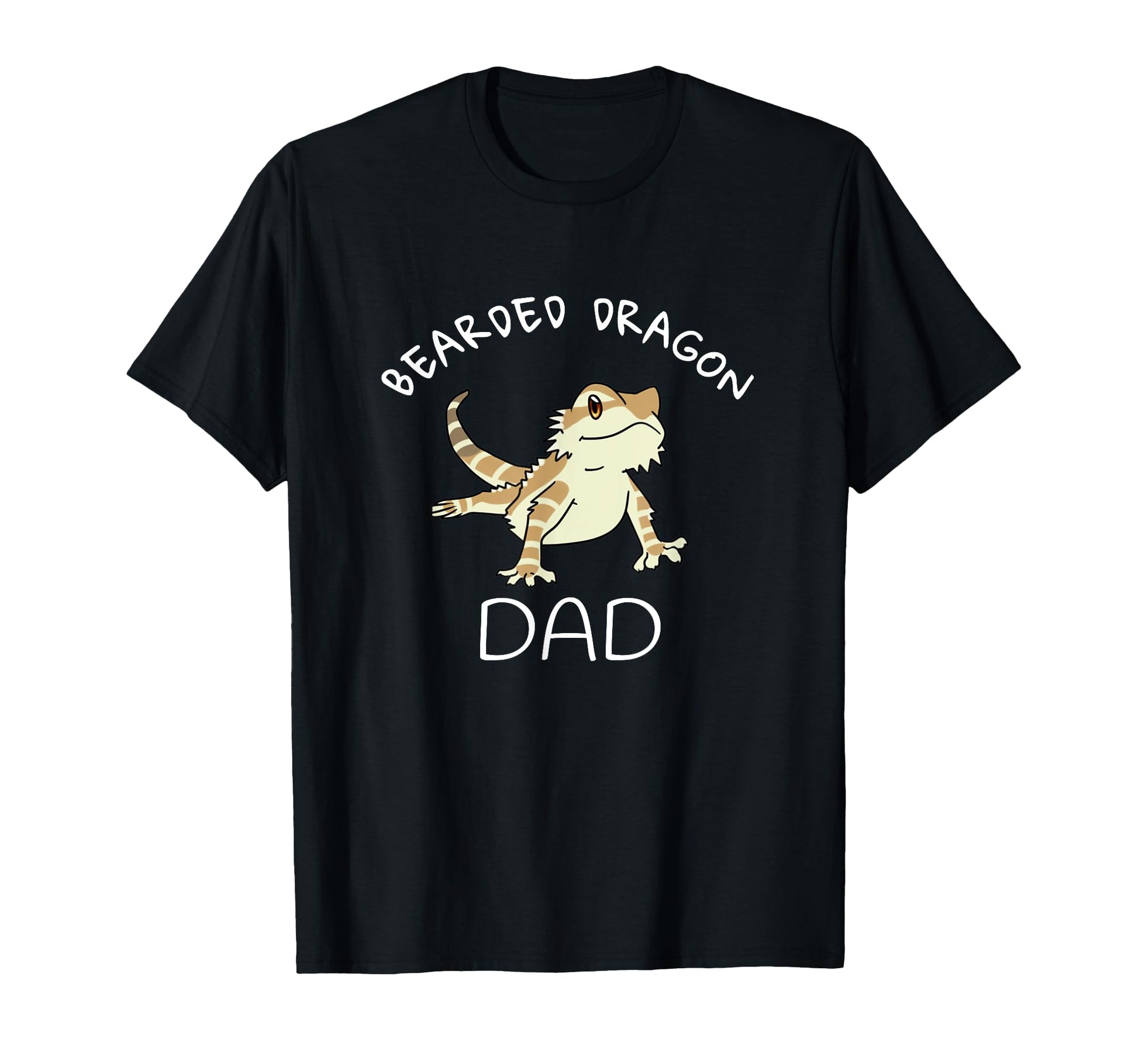Bearded Dragon Dad Beardie T-Shirt - Unique Graphic Unisex - T-Shirt, Sweatshirt, Hoodie