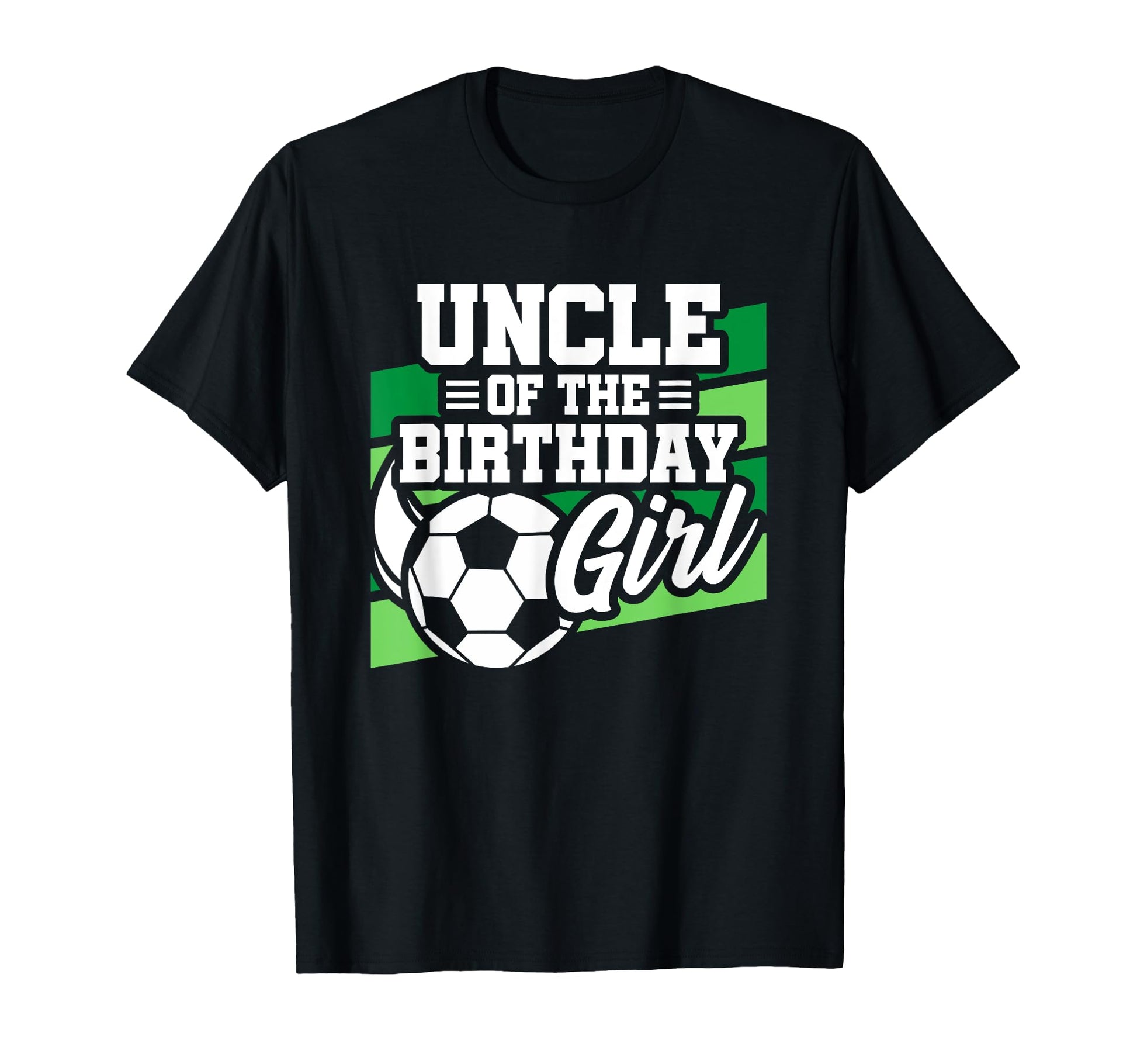 Soccer Birthday Birthday Uncle Soccer T-Shirt - Minimalist Print Men Women - T-Shirt, Sweatshirt, Hoodie