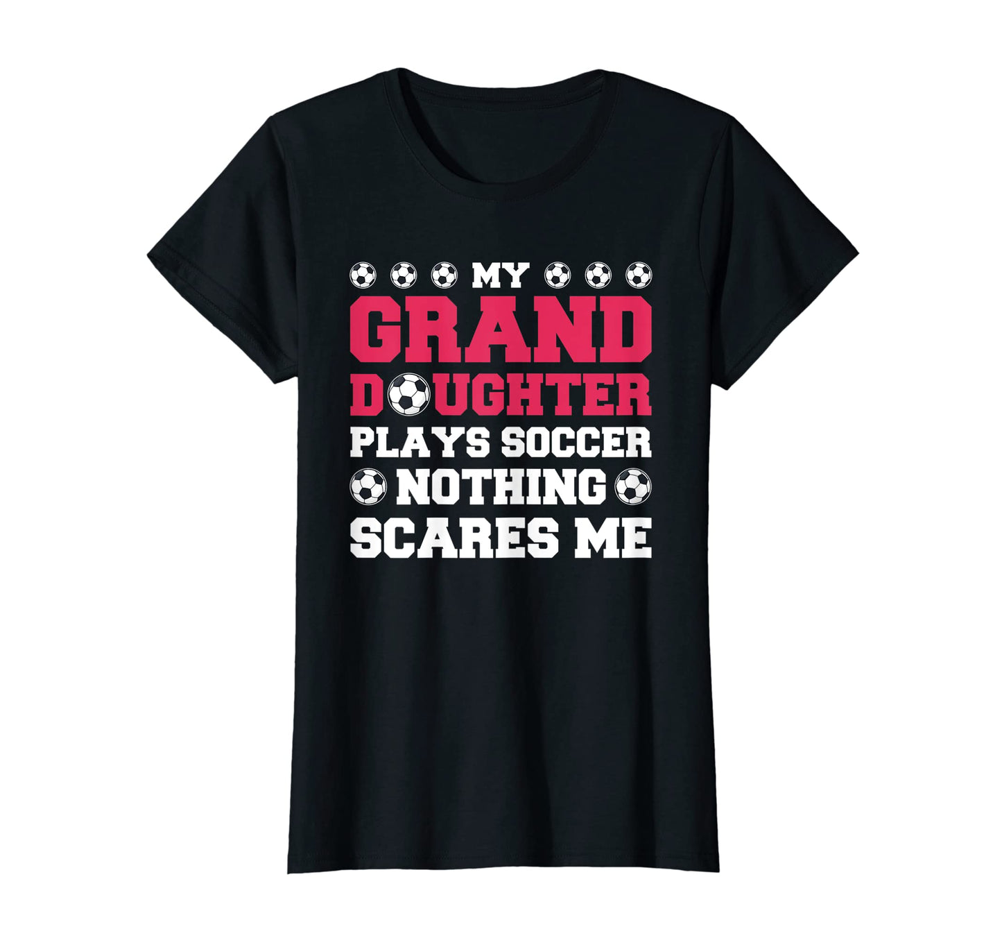 Womens My Granddaughter Plays T-Shirt - Casual Everyday Wear for Adults - T-Shirt, Sweatshirt, Hoodie