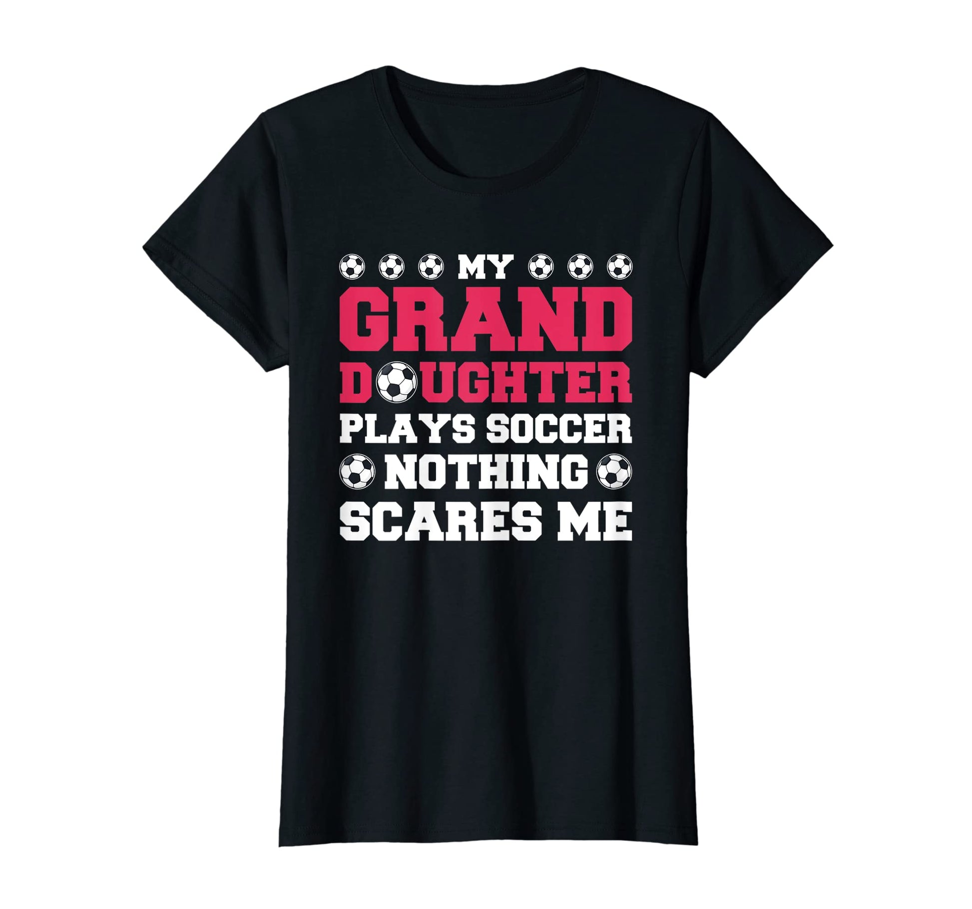 Womens My Granddaughter Plays T-Shirt - Casual Everyday Wear for Adults - T-Shirt, Sweatshirt, Hoodie