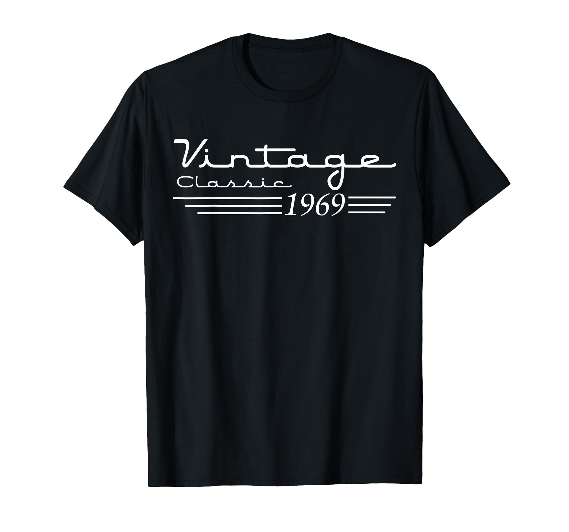 57Th Birthday Decorations 1969 57 T-Shirt - Minimalist Print Men Women - T-Shirt, Sweatshirt, Hoodie