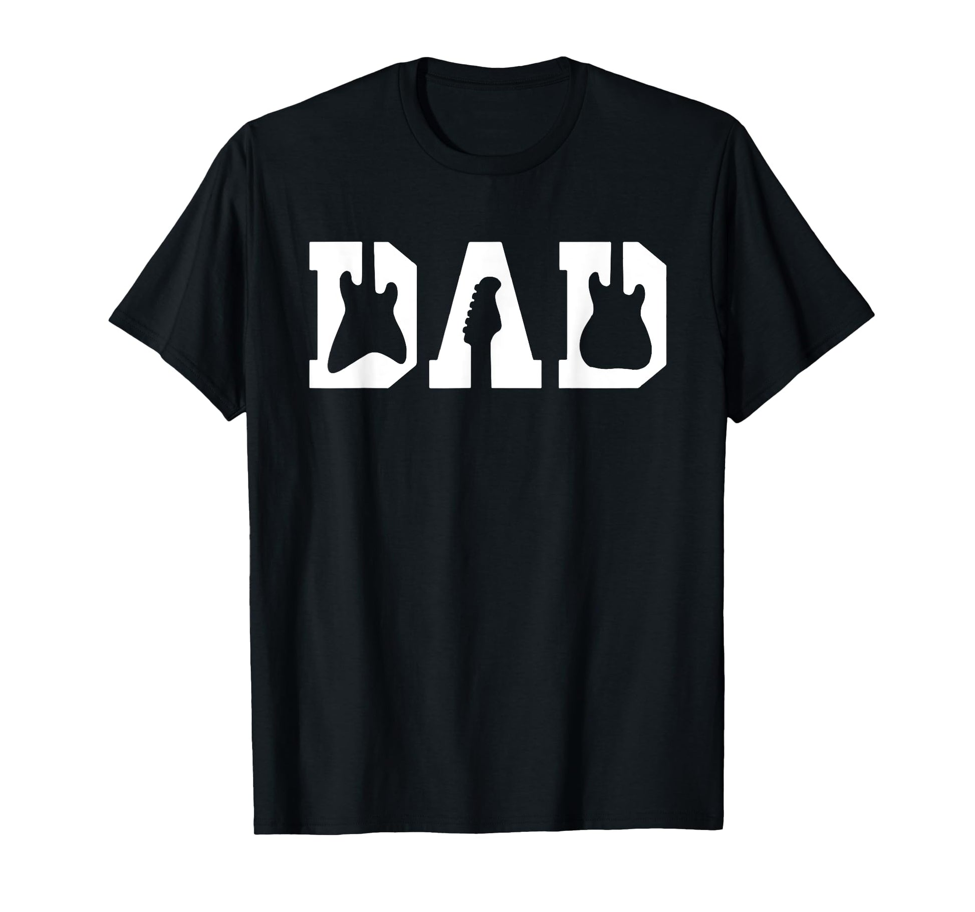 Dad Guitar Lover Guitarist T-Shirt - Casual Everyday Wear Unisex - T-Shirt, Sweatshirt, Hoodie
