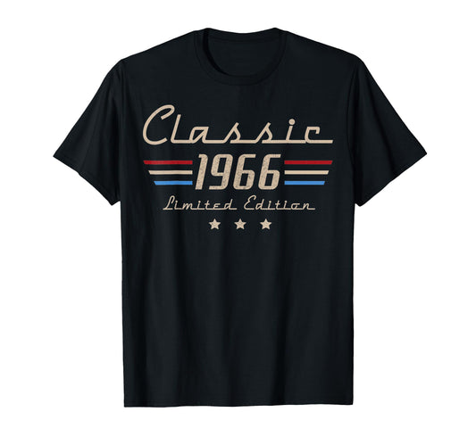 60Th Birthday 1966 Legend 60 Year Old T-Shirt - Unique Graphic for Adults - T-Shirt, Sweatshirt, Hoodie