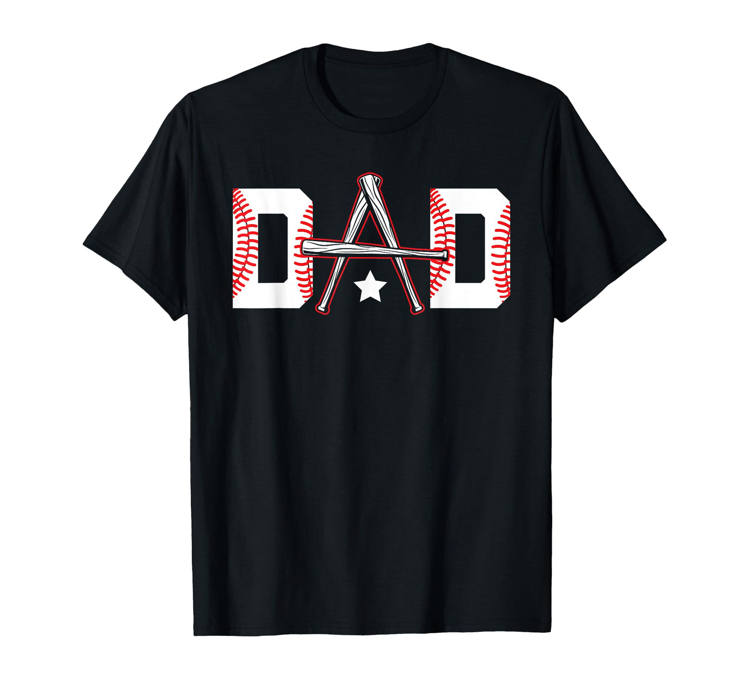 Baseball Dad Baseball Player T-Shirt - Aesthetic Graphic Men Women - T-Shirt, Sweatshirt, Hoodie