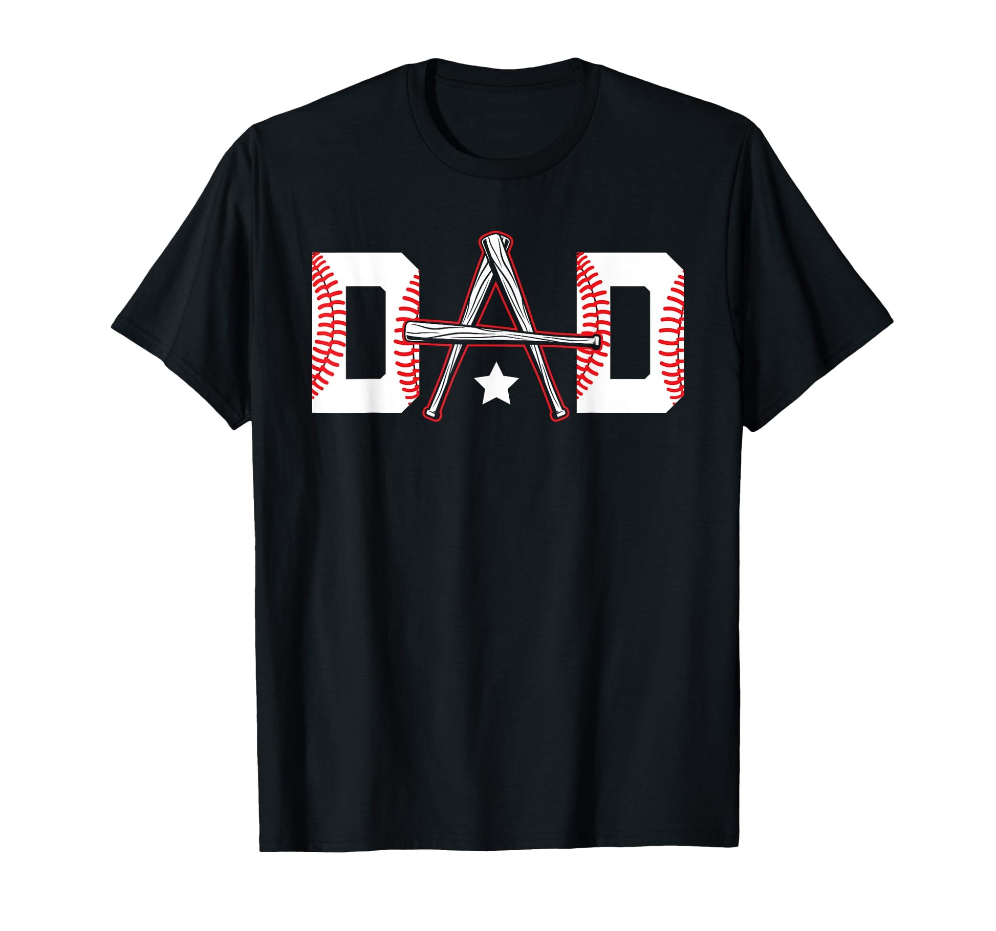 Baseball Dad Baseball Player T-Shirt - Aesthetic Graphic Men Women - T-Shirt, Sweatshirt, Hoodie