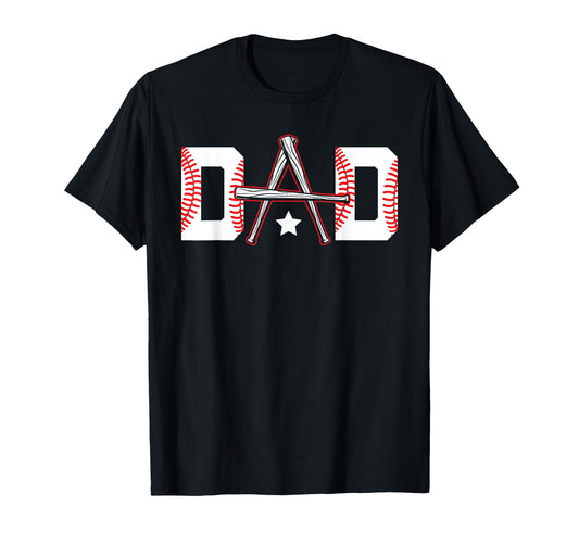 Baseball Dad Baseball Player T-Shirt - Aesthetic Graphic Men Women - T-Shirt, Sweatshirt, Hoodie