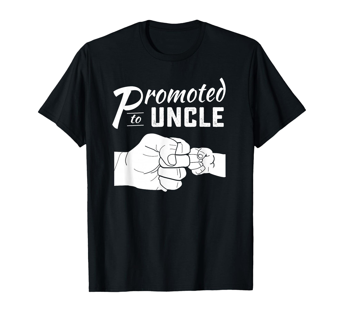 Promoted To Uncle Announcement 2026 T-Shirt - Trendy Graphic for Adults - T-Shirt, Sweatshirt, Hoodie