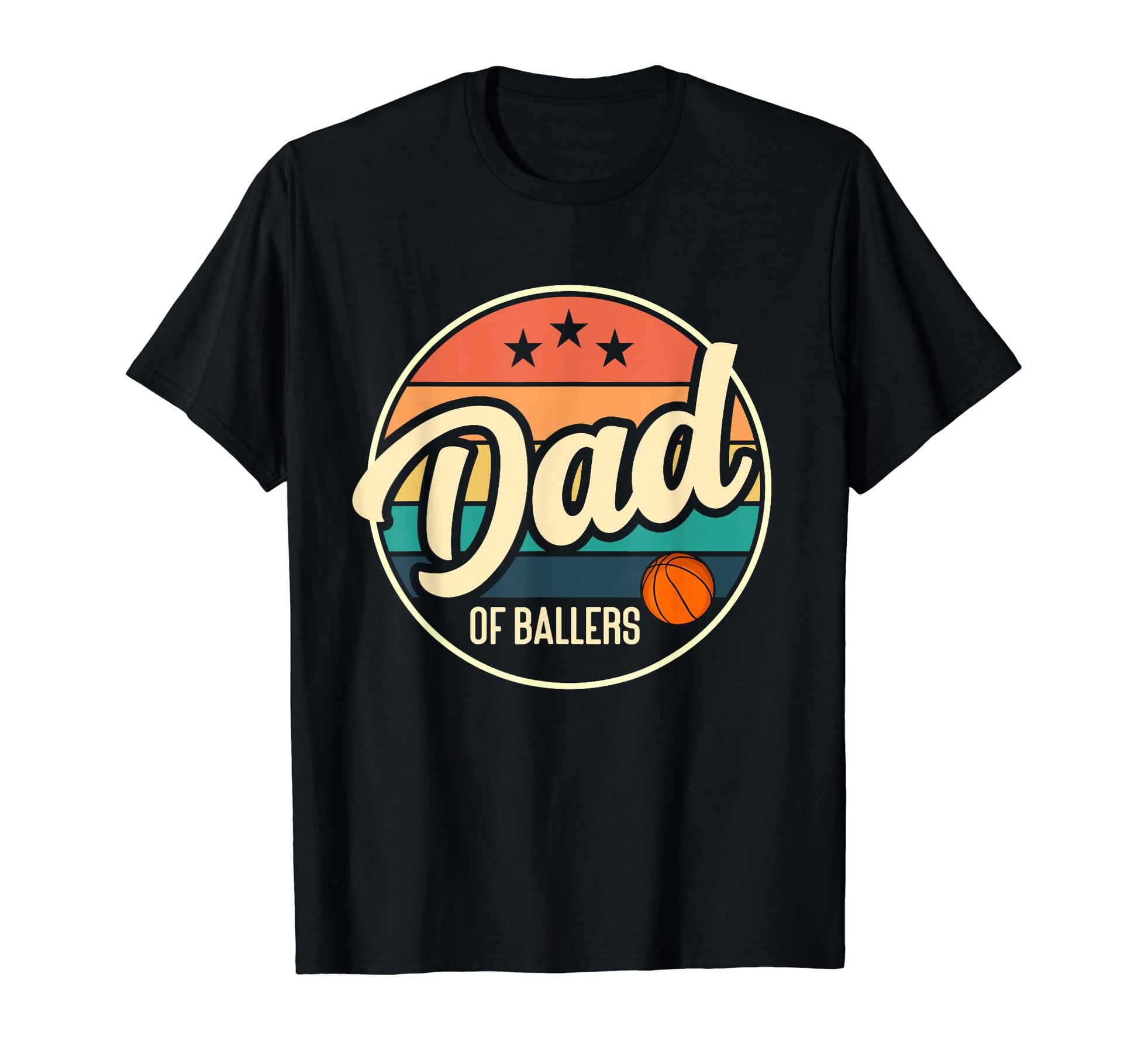 Dad Ballers Basketball Basketball Dad T-Shirt - Streetwear Style Unisex - T-Shirt, Sweatshirt, Hoodie