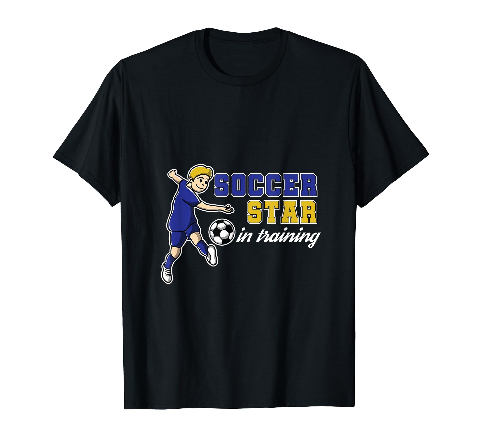 Soccer Star Training Football T-Shirt - Streetwear Style for Adults - T-Shirt, Sweatshirt, Hoodie