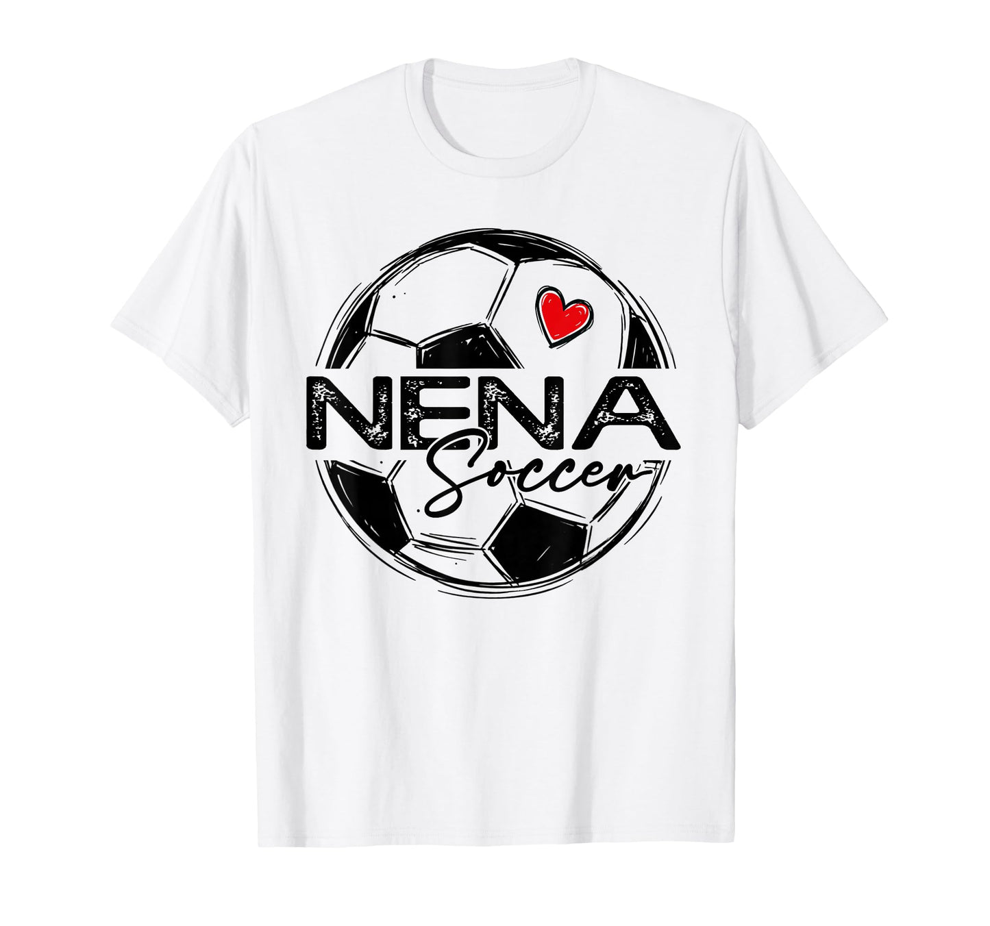 Soccer Nena Soccer Player Family T-Shirt - Aesthetic Graphic Unisex - T-Shirt, Sweatshirt, Hoodie