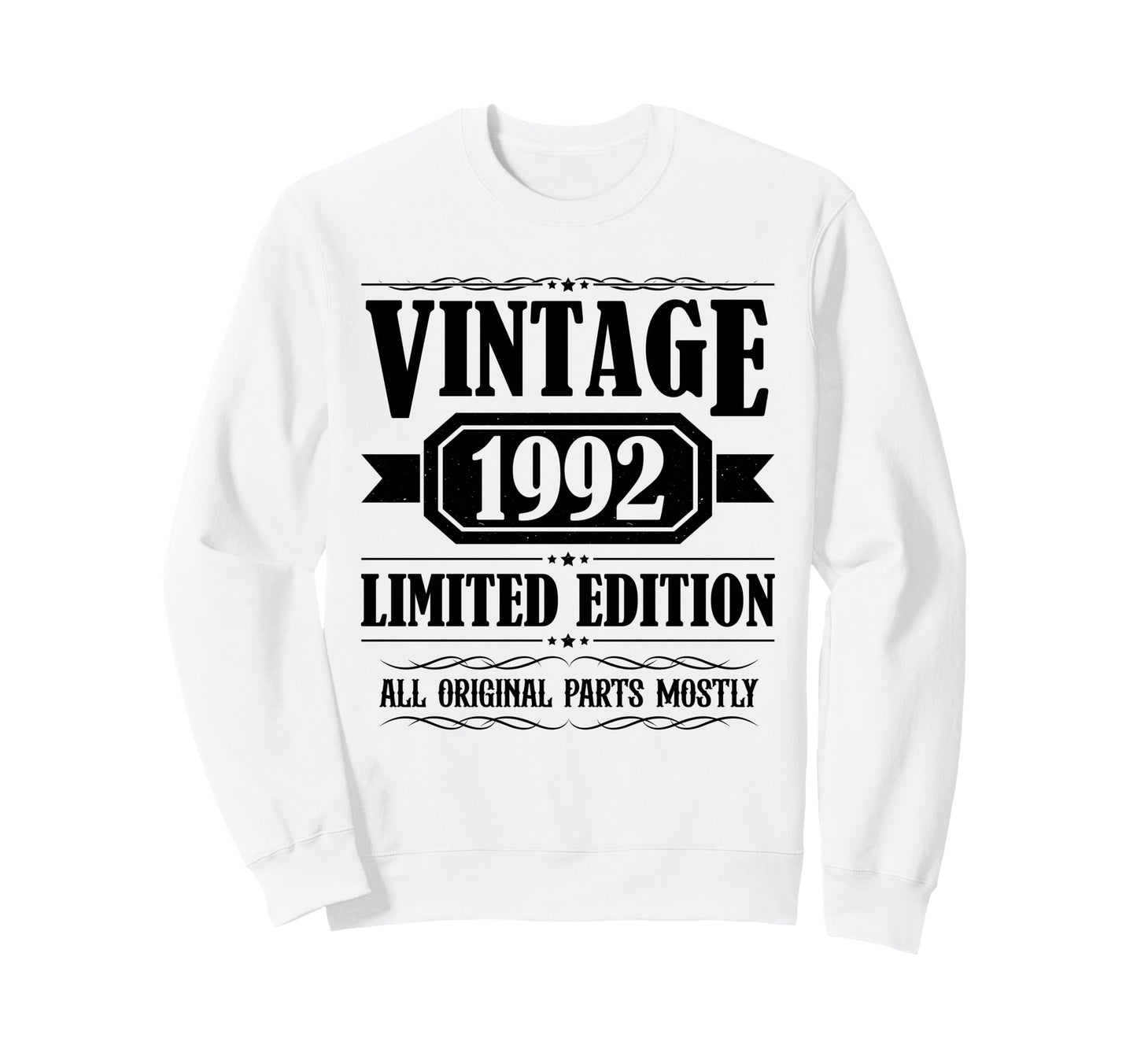 1992 T Shirts Funny 1992 Birthday Sweatshirt - Trendy Graphic Unisex - T-Shirt, Sweatshirt, Hoodie