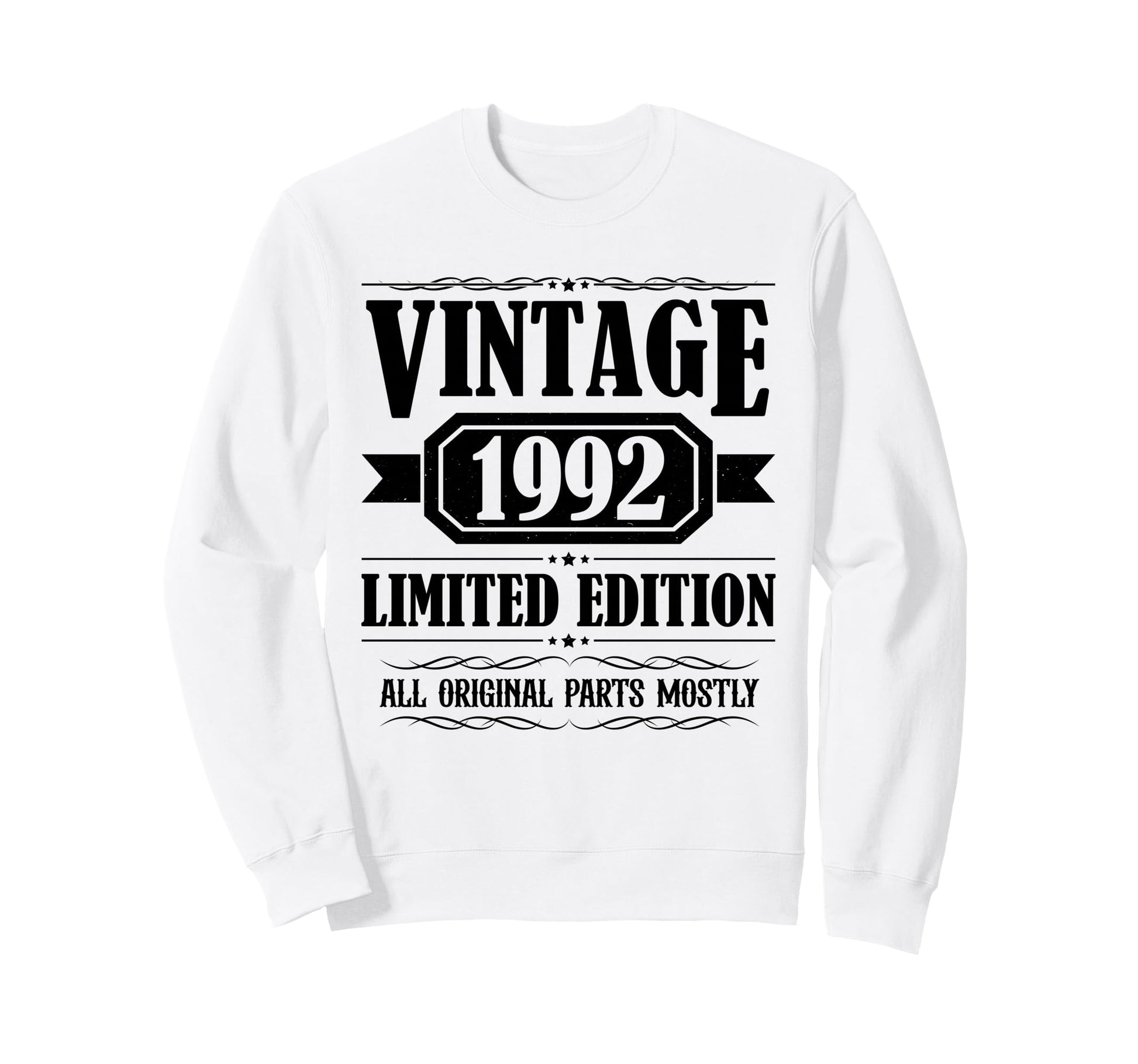 1992 T Shirts Funny 1992 Birthday Sweatshirt - Trendy Graphic Unisex - T-Shirt, Sweatshirt, Hoodie