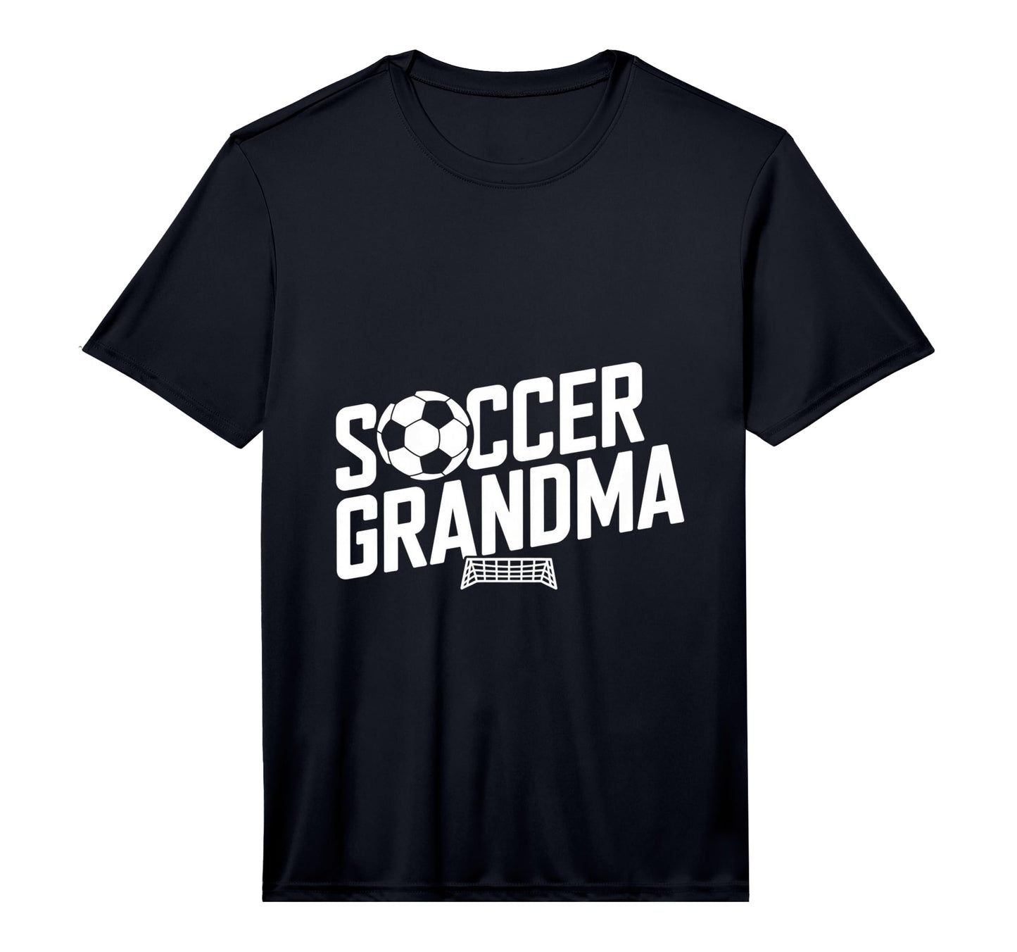 Mens Soccer Grandma Performance T-Shirt - Trendy Graphic for Adults - T-Shirt, Sweatshirt, Hoodie