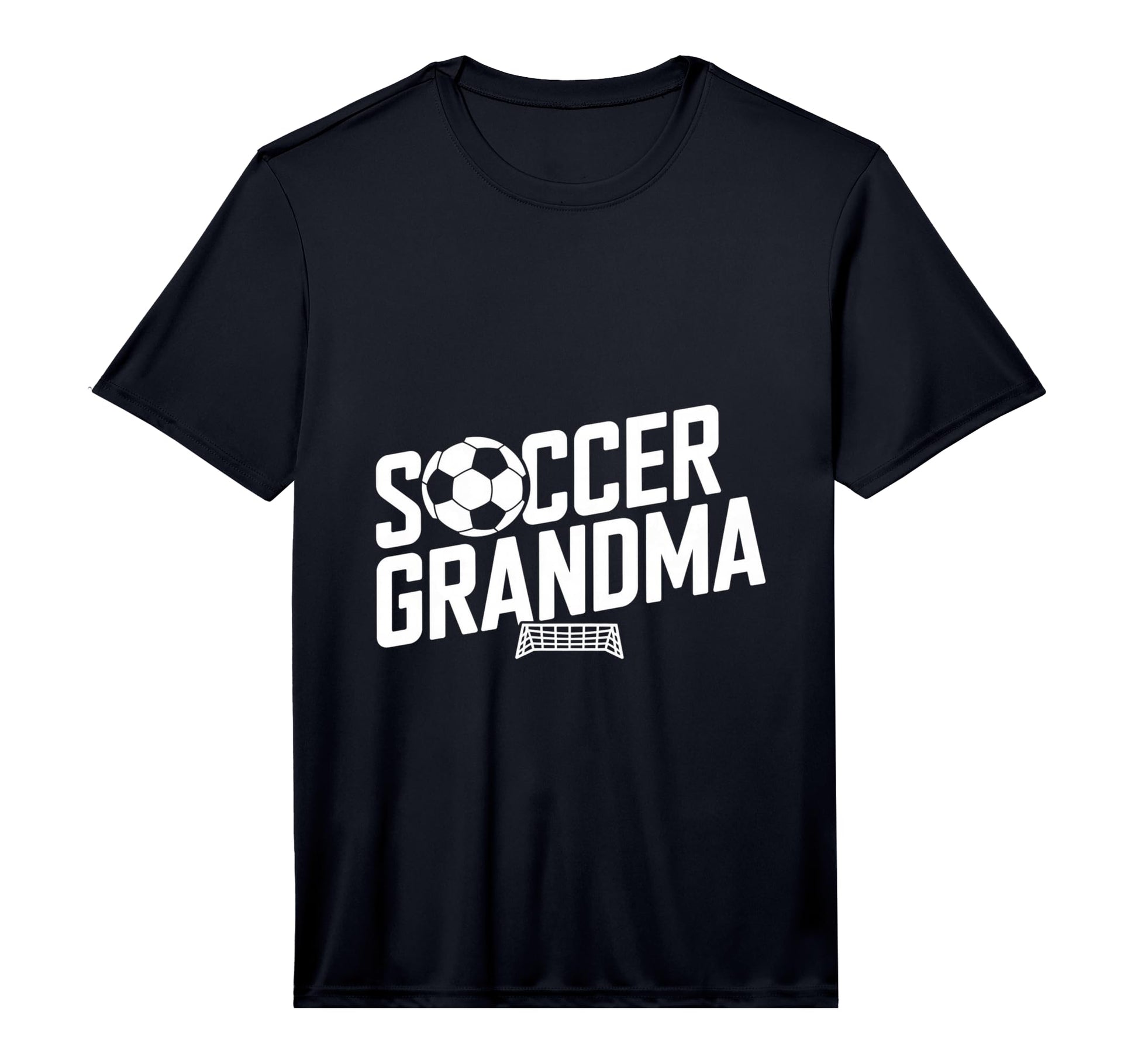 Mens Soccer Grandma Performance T-Shirt - Trendy Graphic for Adults - T-Shirt, Sweatshirt, Hoodie