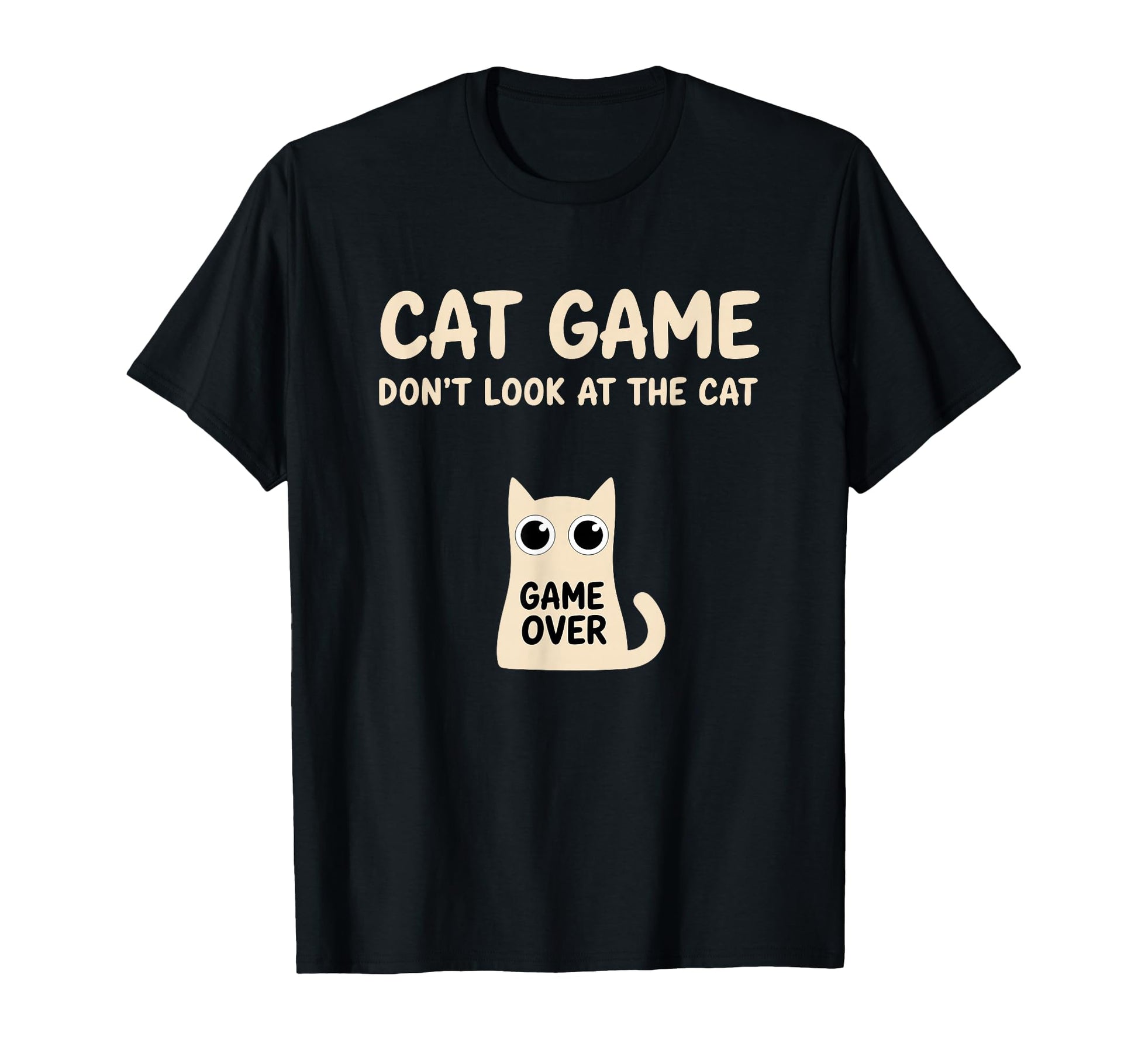 Funny Cat Game Do Not Cat T-Shirt - Minimalist Print Men Women - T-Shirt, Sweatshirt, Hoodie