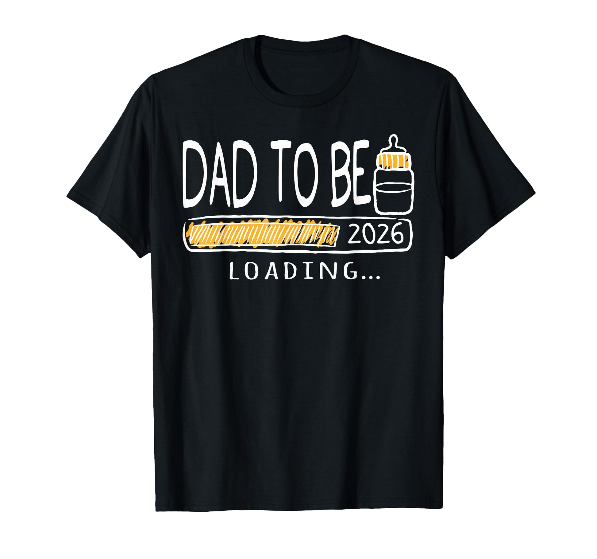 Dad Est 2026 Daddy To Be Promoted To T-Shirt - Novelty Apparel Unisex - T-Shirt, Sweatshirt, Hoodie