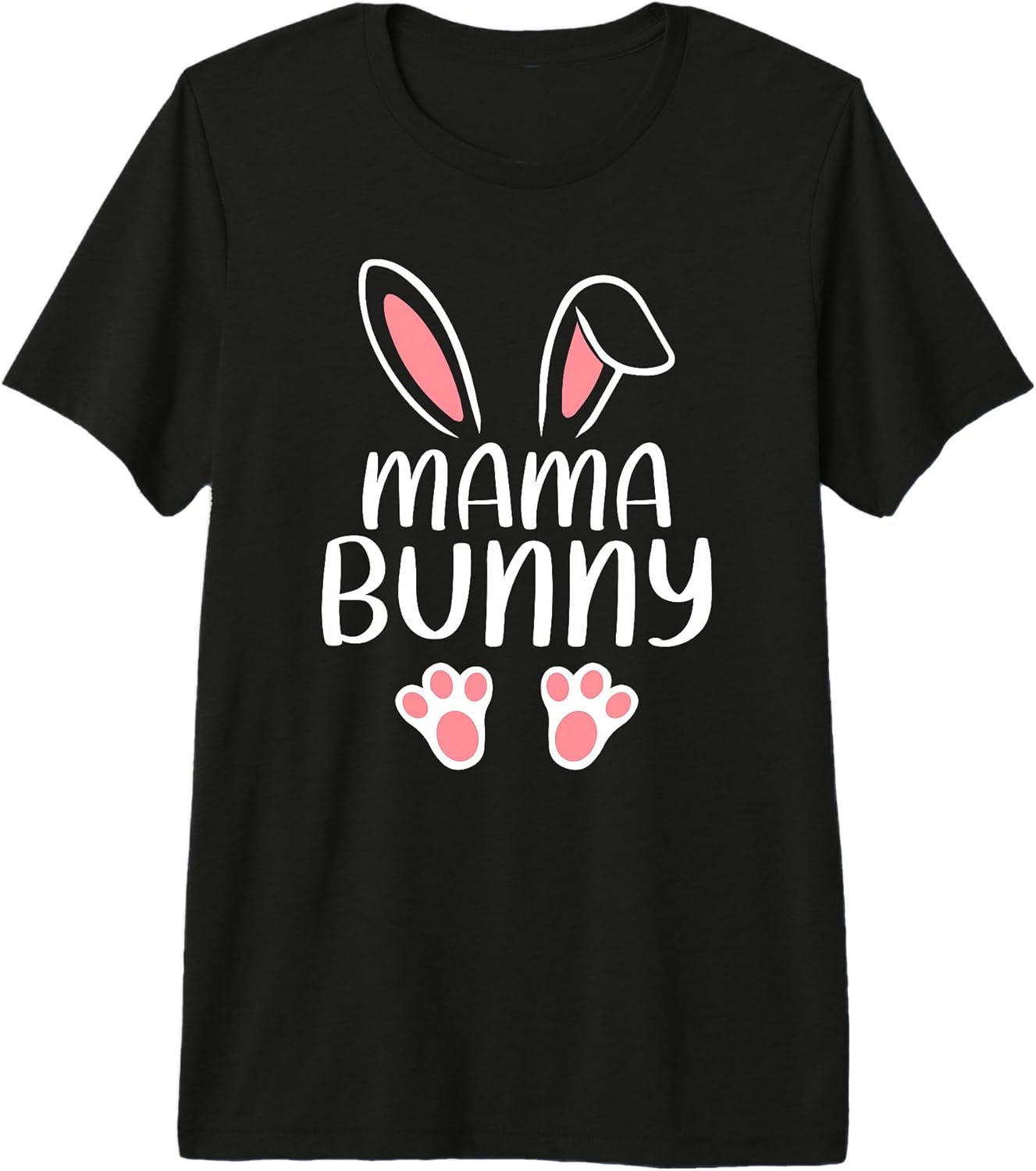 Family Matching Mom Mama Bunny Easter Day Unisex T-shirt, Sweatshirt, Hoodie, Long Sleeve Tee - T-Shirt, Sweatshirt, Hoodie