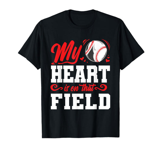 Baseball Mom Baseball Lover T-Shirt - Unique Graphic Unisex - T-Shirt, Sweatshirt, Hoodie