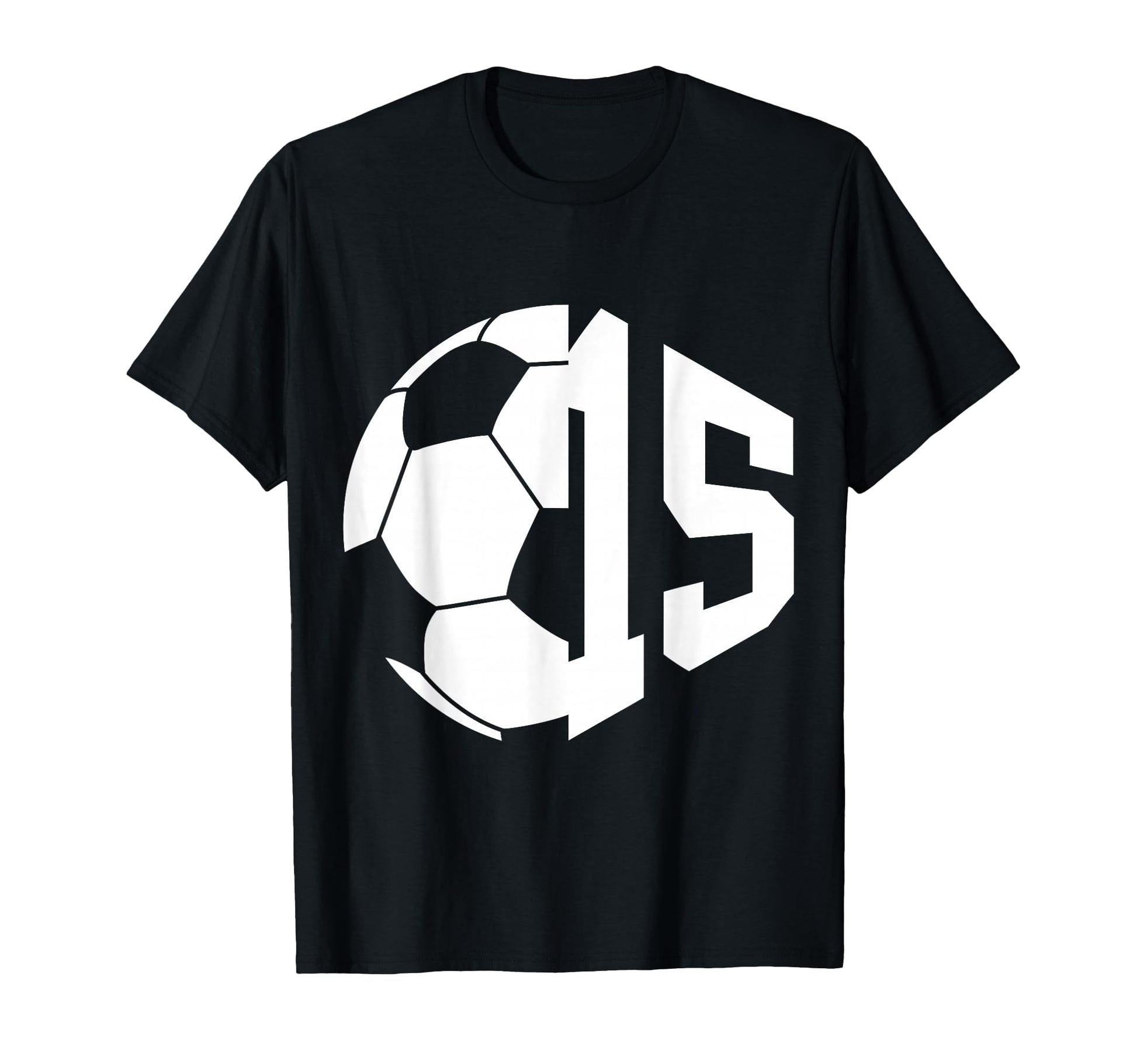 Number 15 Years Soccer 15Th Birthday T-Shirt - Streetwear Style Men Women - T-Shirt, Sweatshirt, Hoodie
