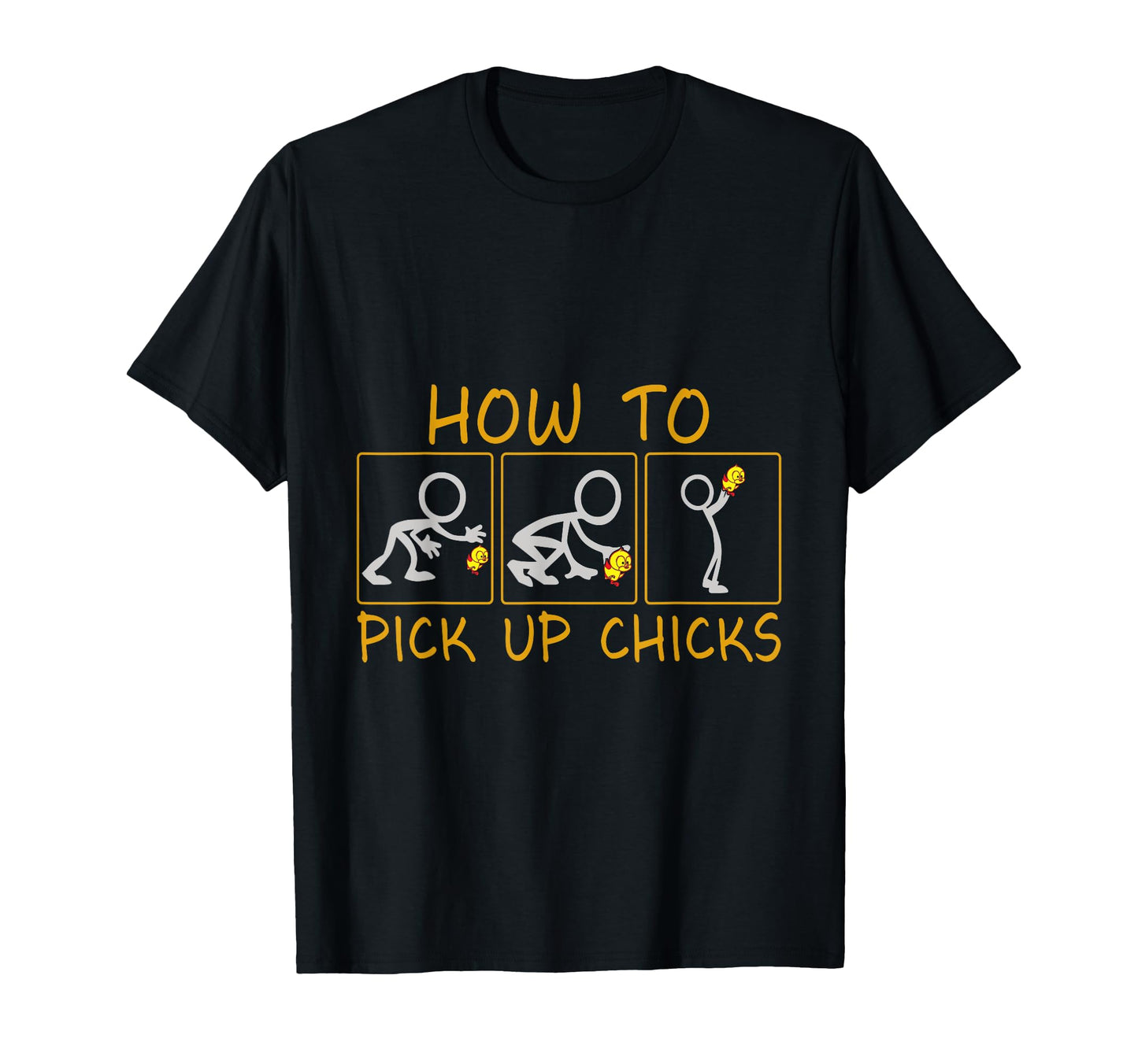 How To Pick Up Chicks Dad Jokes T-Shirt - Streetwear Style Unisex - T-Shirt, Sweatshirt, Hoodie