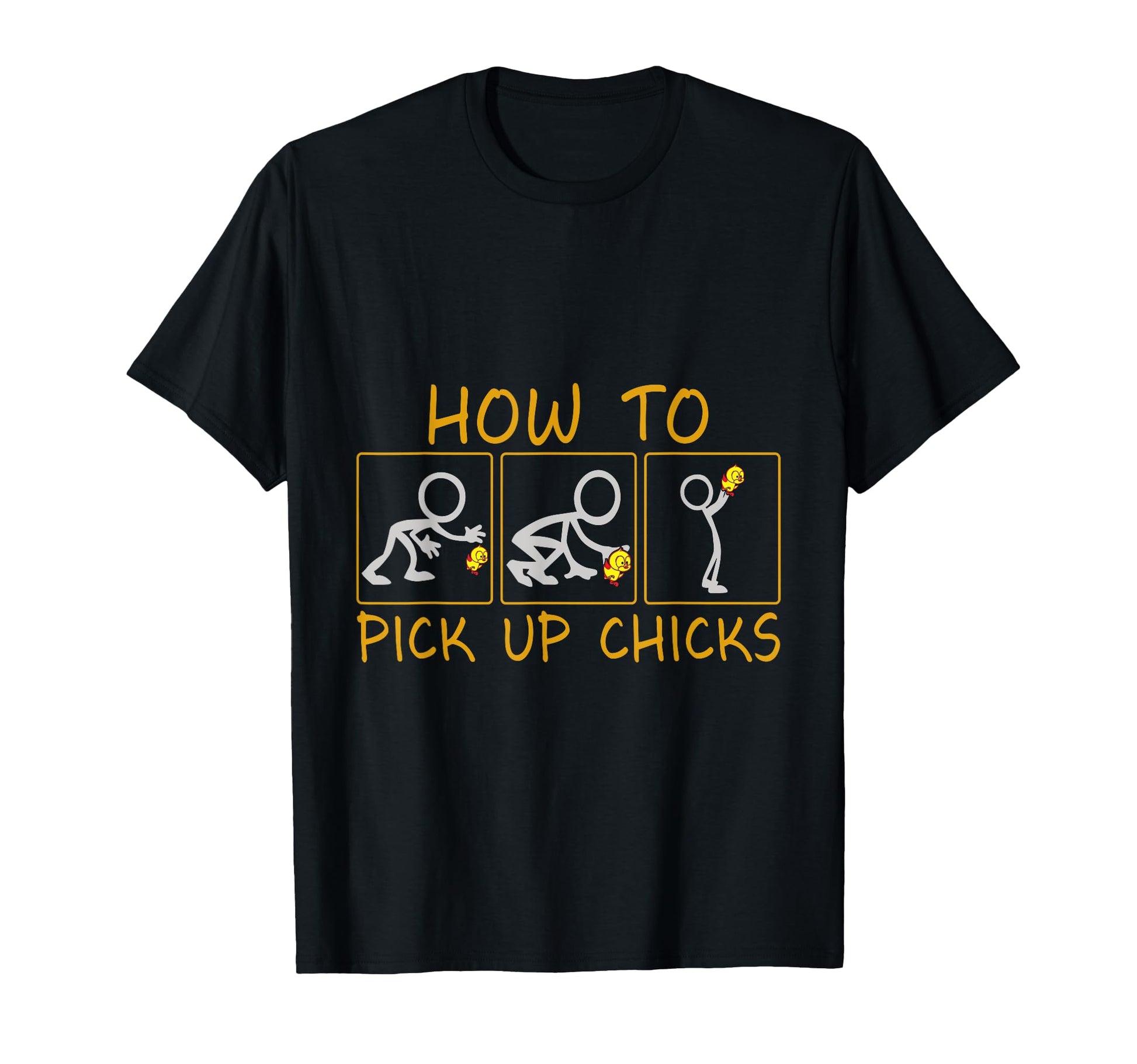 How To Pick Up Chicks Dad Jokes T-Shirt - Streetwear Style Unisex - T-Shirt, Sweatshirt, Hoodie