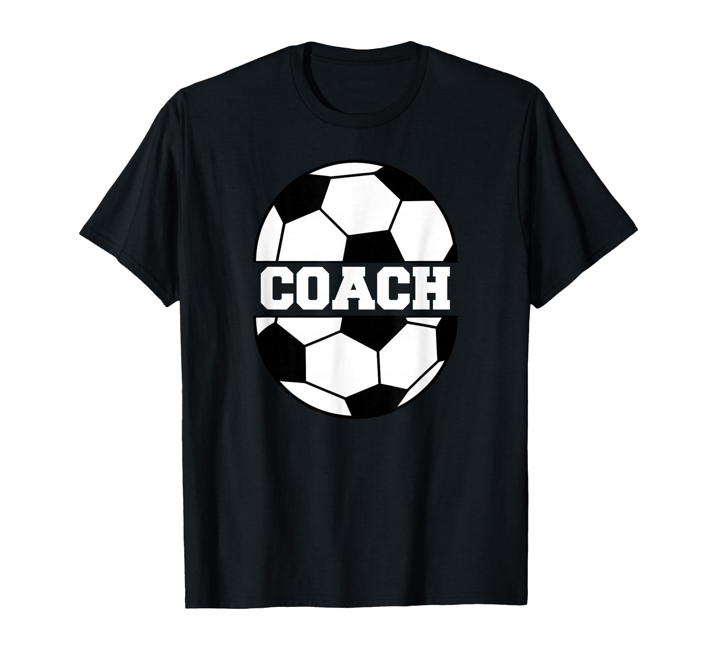 Coach Soccer T-Shirt - Fun Novelty Design for Adults - T-Shirt, Sweatshirt, Hoodie