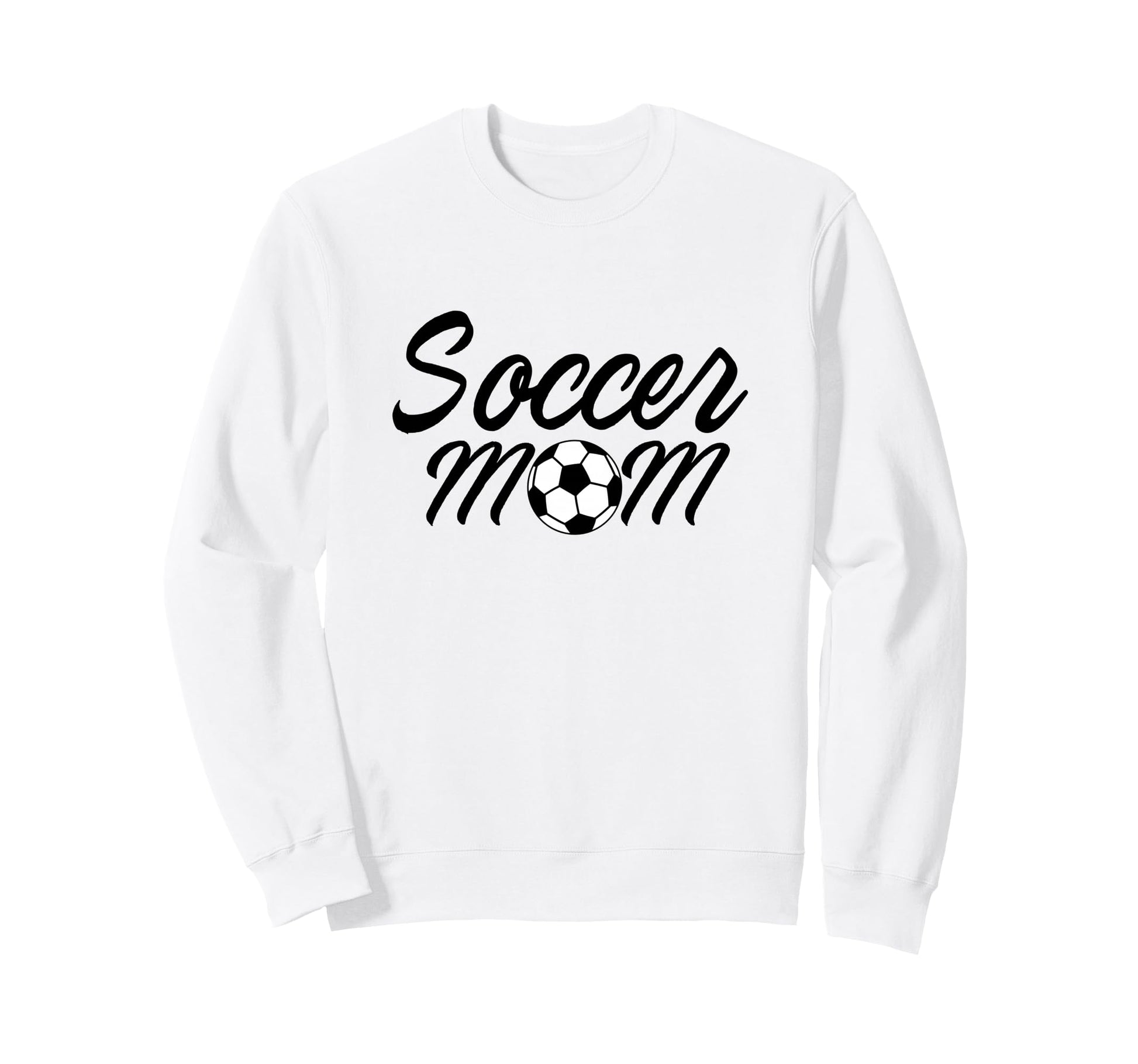 Soccer Mom Sport Team Mama Soccer Sweatshirt - Custom Art Print Unisex - T-Shirt, Sweatshirt, Hoodie